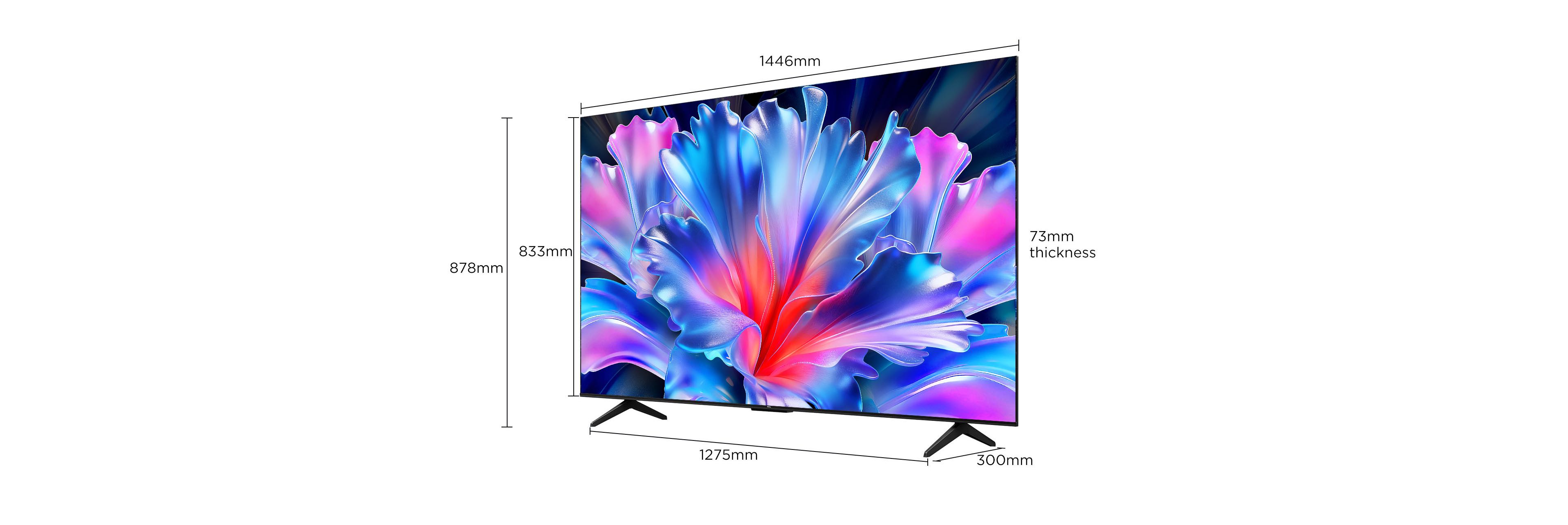 85 inch 乐竟体育 P7K 4K HDR TV