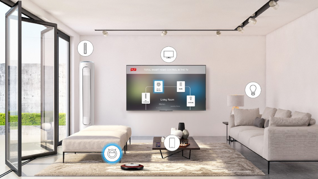TCL P715 Smart Home Interconnectivity