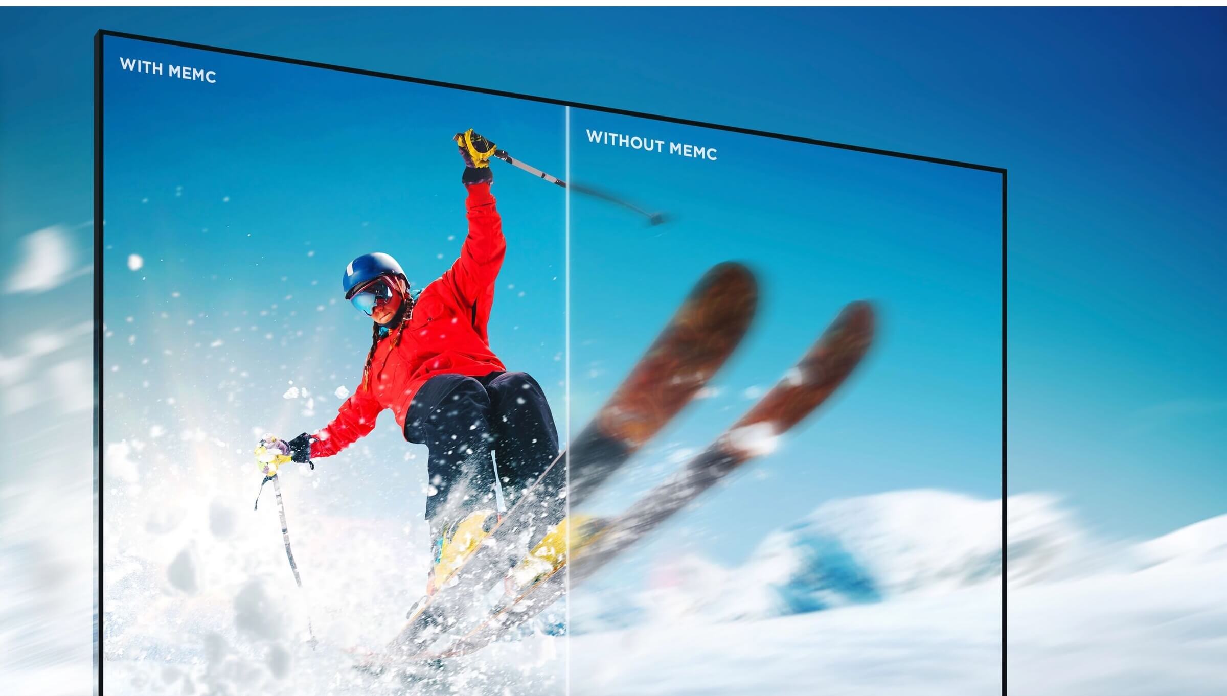 Телевизор TCL P745 Технология MEMC