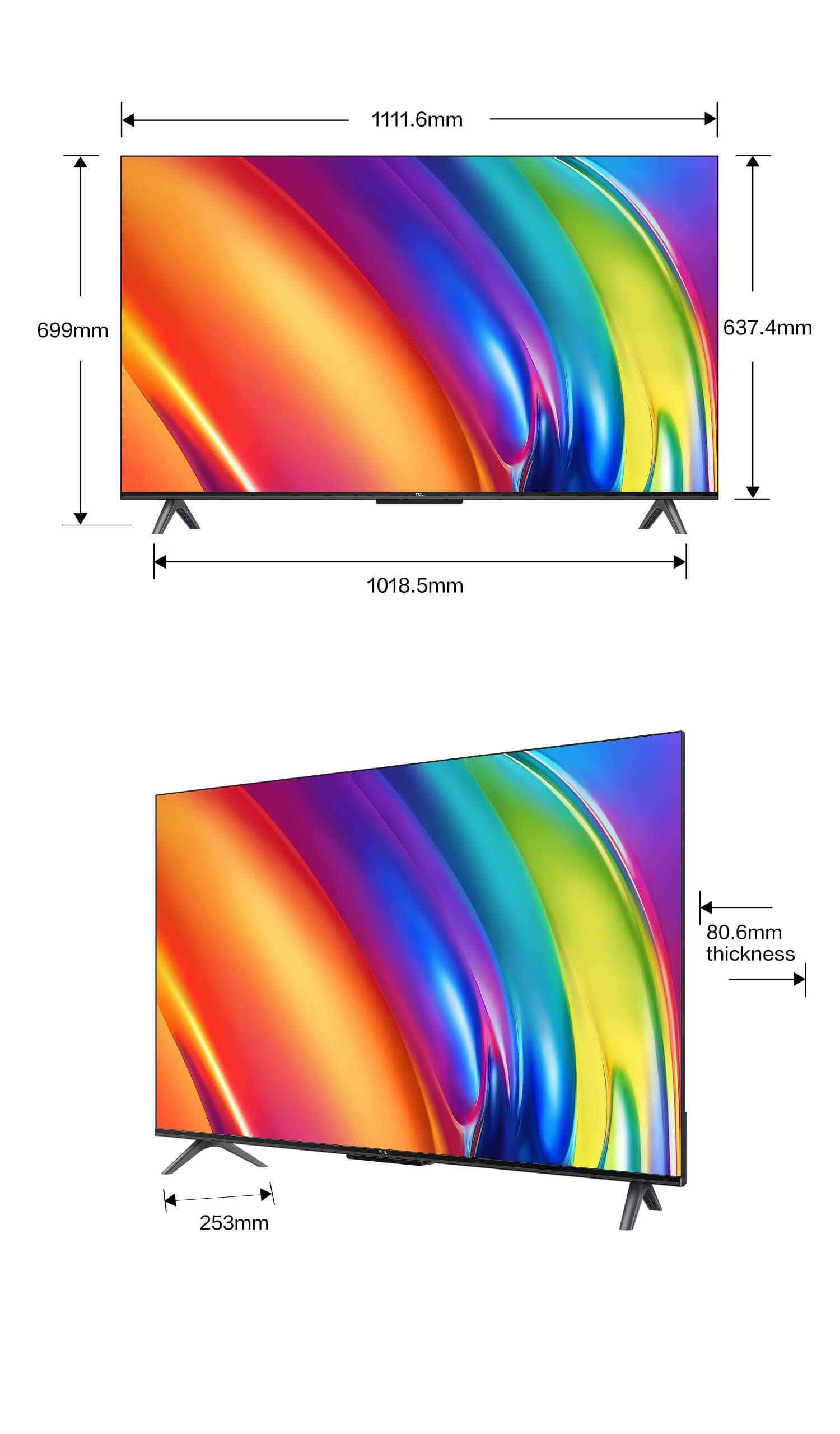 Телевизор TCL P745 4K UHD с Game Master | TCL Asia