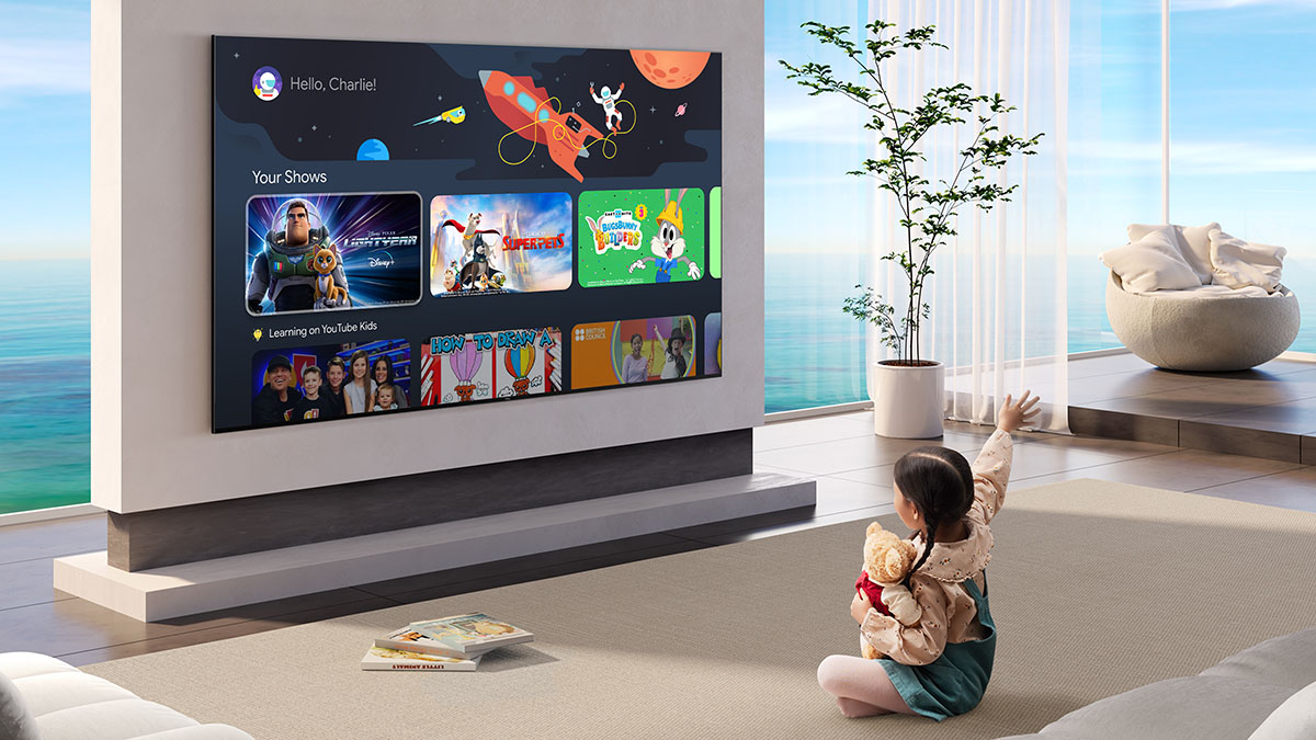 TCL 4K UHD Google TV with Kid‘s Profile