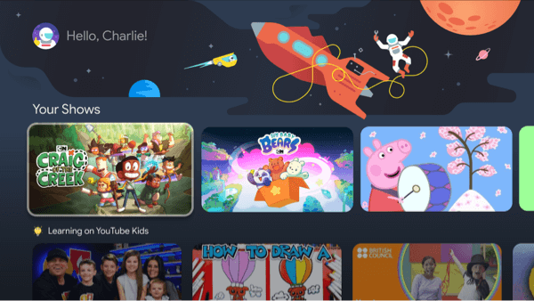 TCL P755 Дитячий профіль