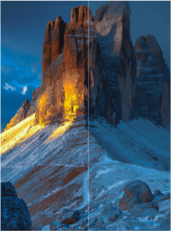 Low Blue Light vs low blue light