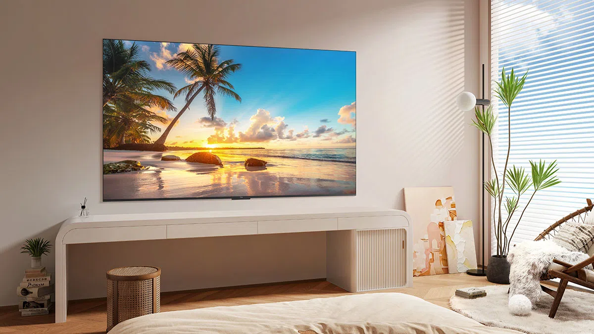 TCL P755 Smart TV lifestyle