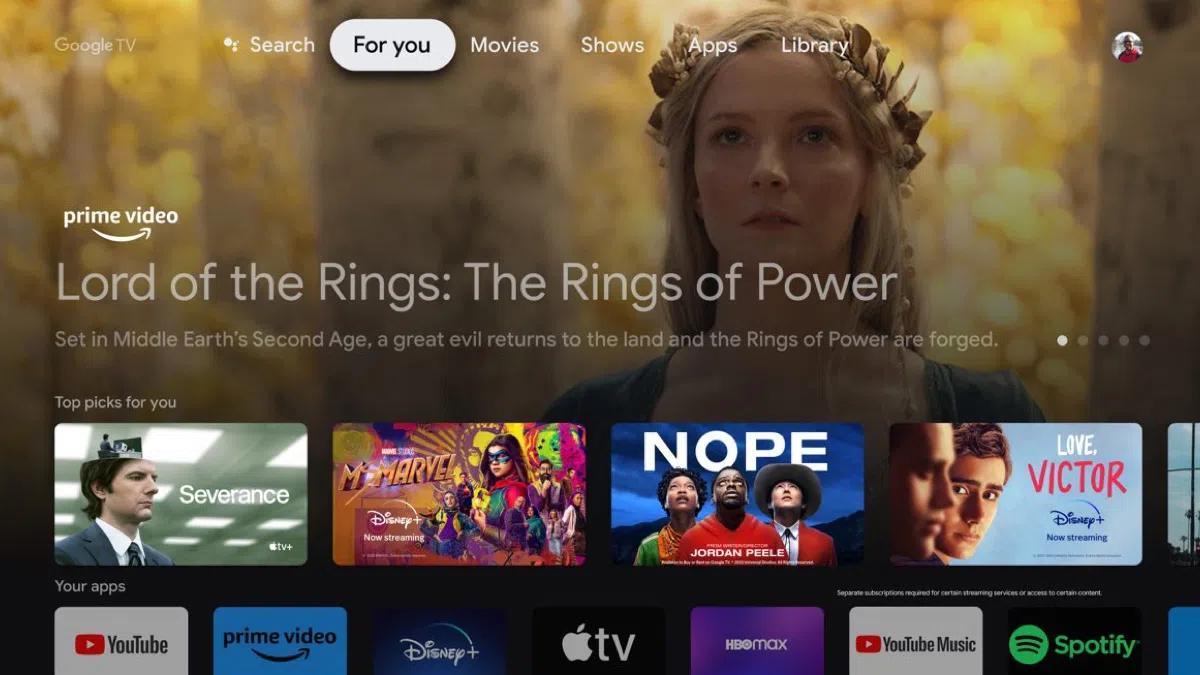 Connect Google TV