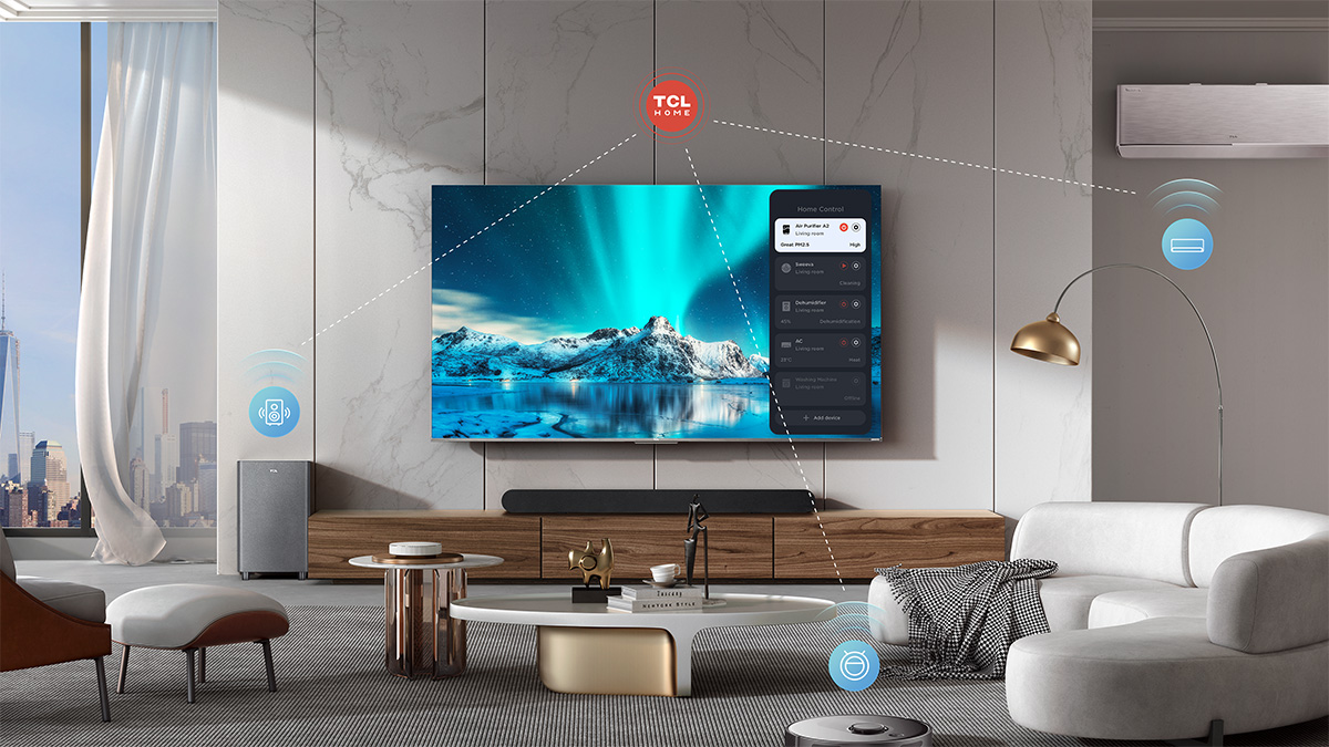 Control your TCL devices with TCL Home