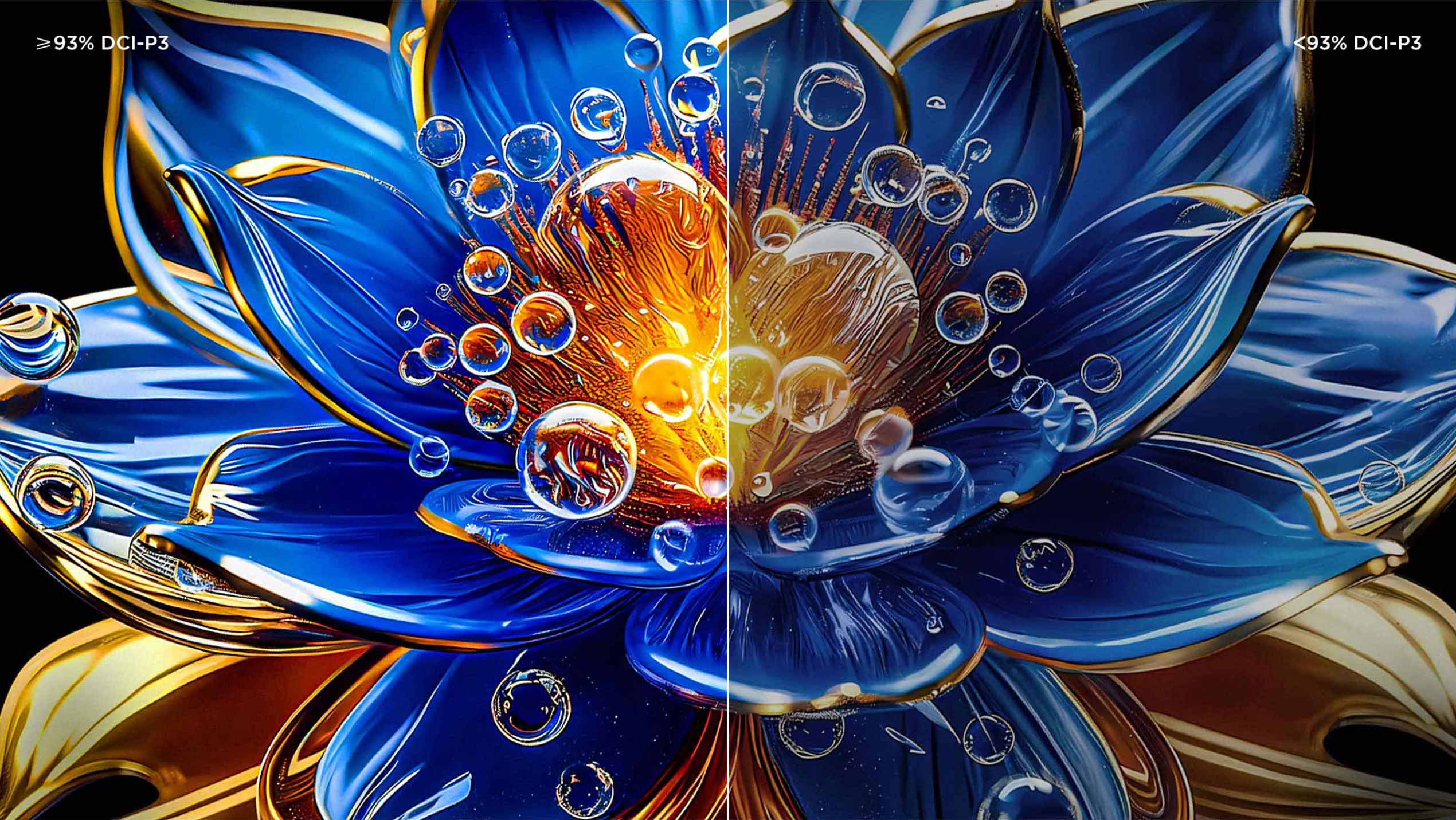 Utilisation de la technologie des points quantiques