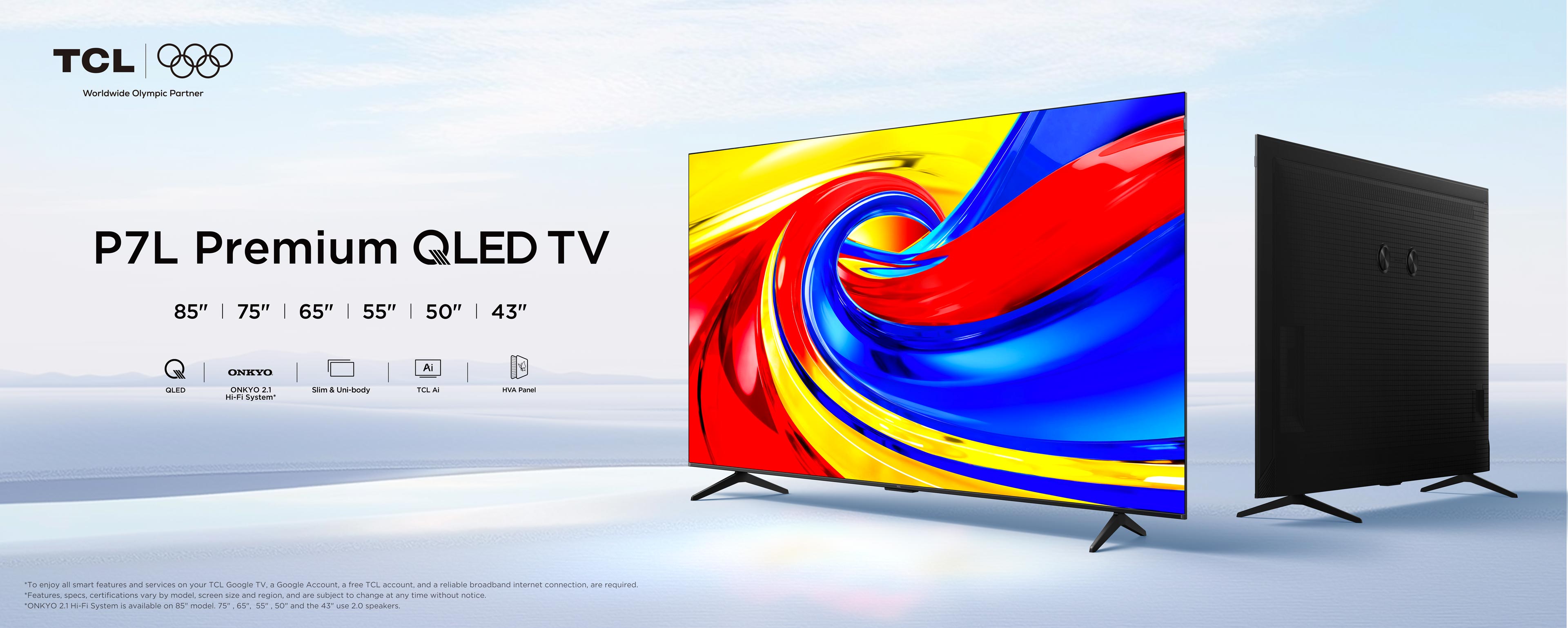 TCL P7K QLED TV