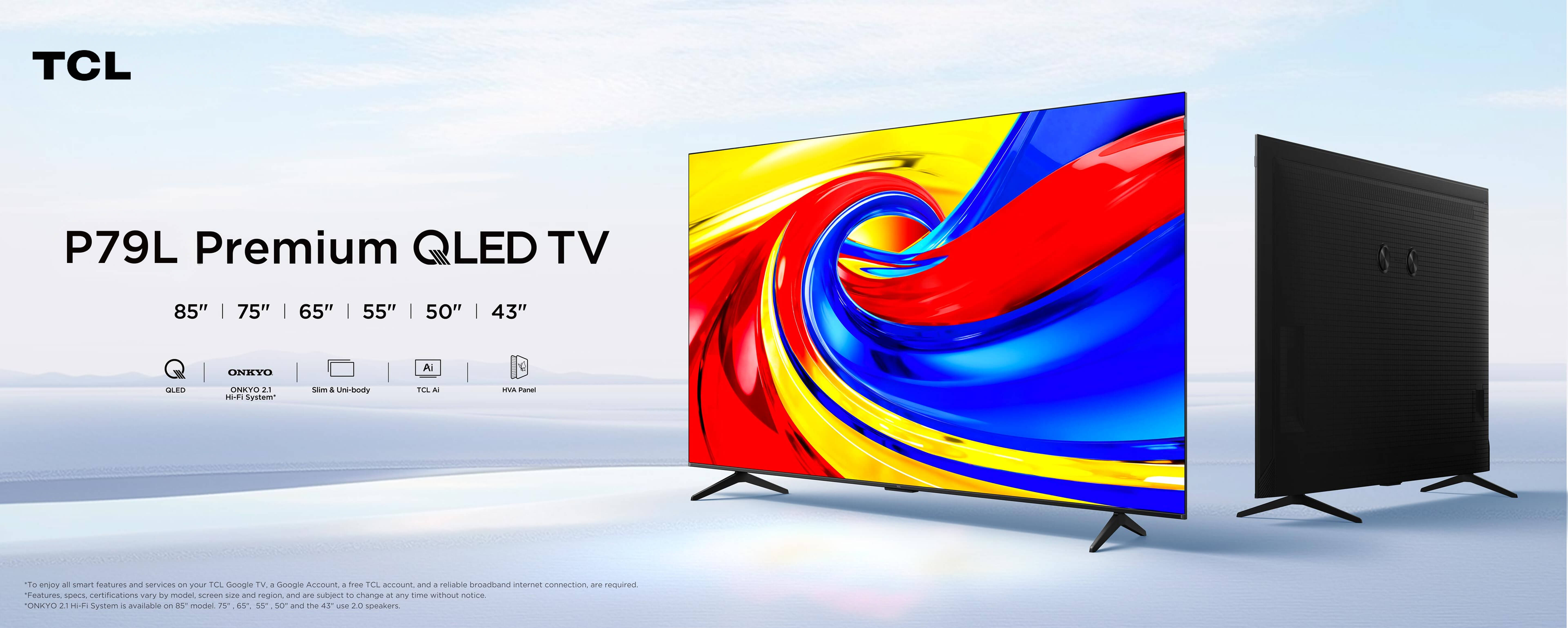 TCL P7K QLED TV
