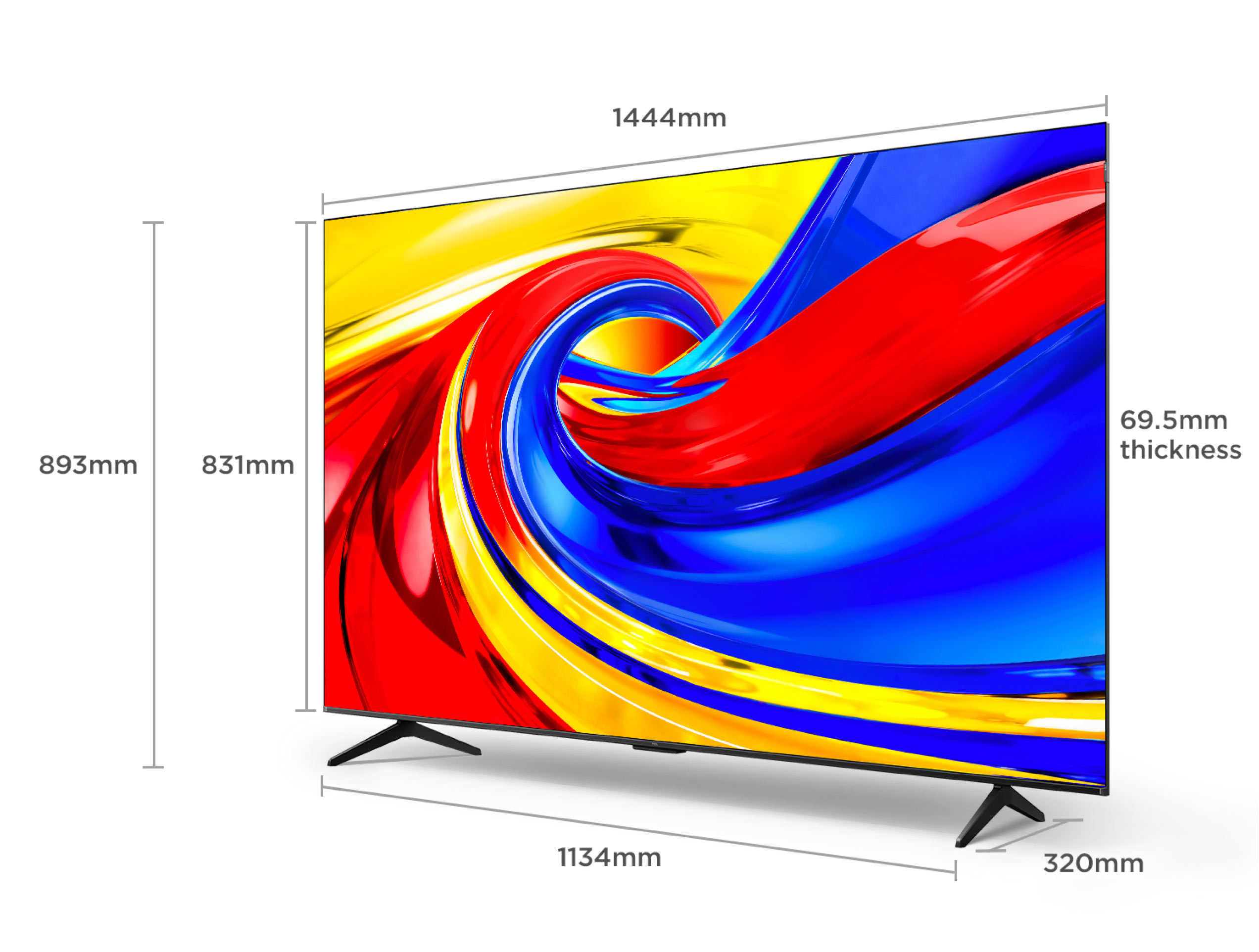 85 inch TCL P7K 4K HDR TV