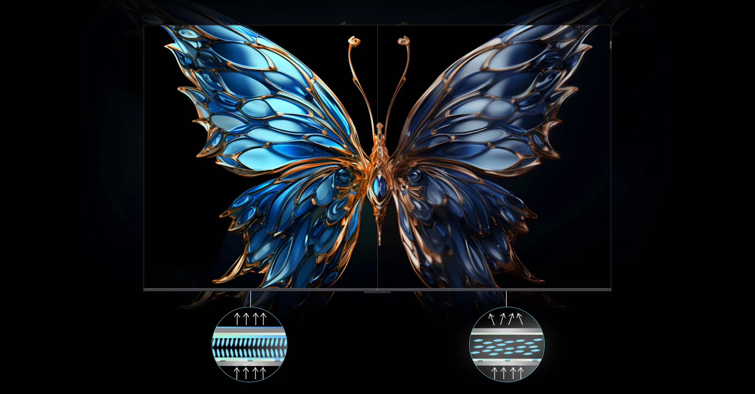 TCL-ov HVA panel vlastitog razvoja