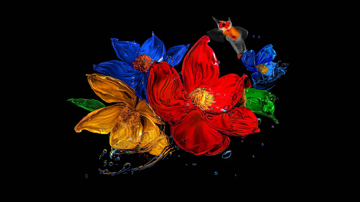 P8K QLED TV Colorful Quantum Crystal