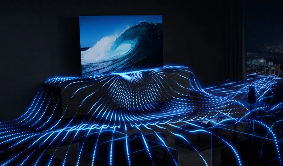 טלוויזיה חכמה P8K QLED מבית TCL