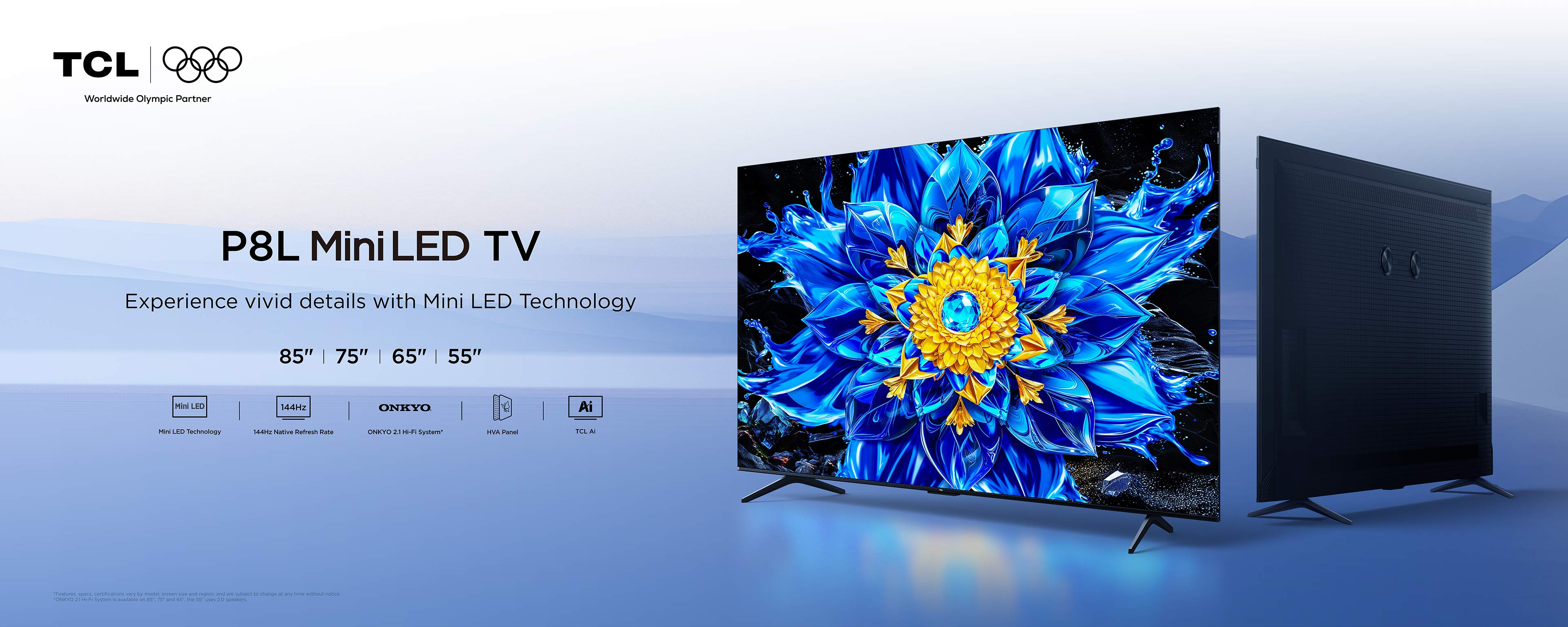 TCL P8L 4K UHD TV