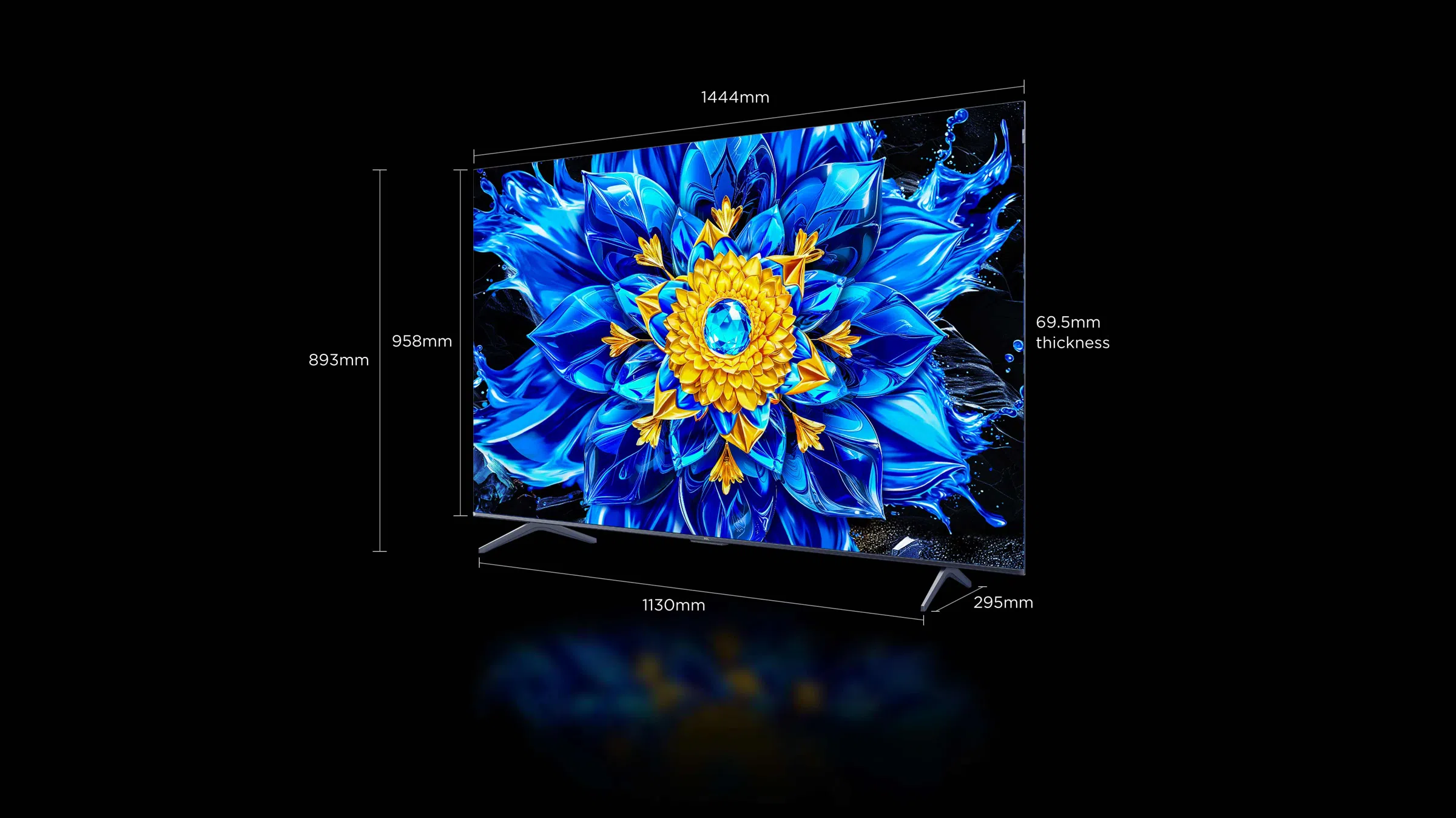 TCL P8L 4K UHD TV 55" to 85" Screen Size