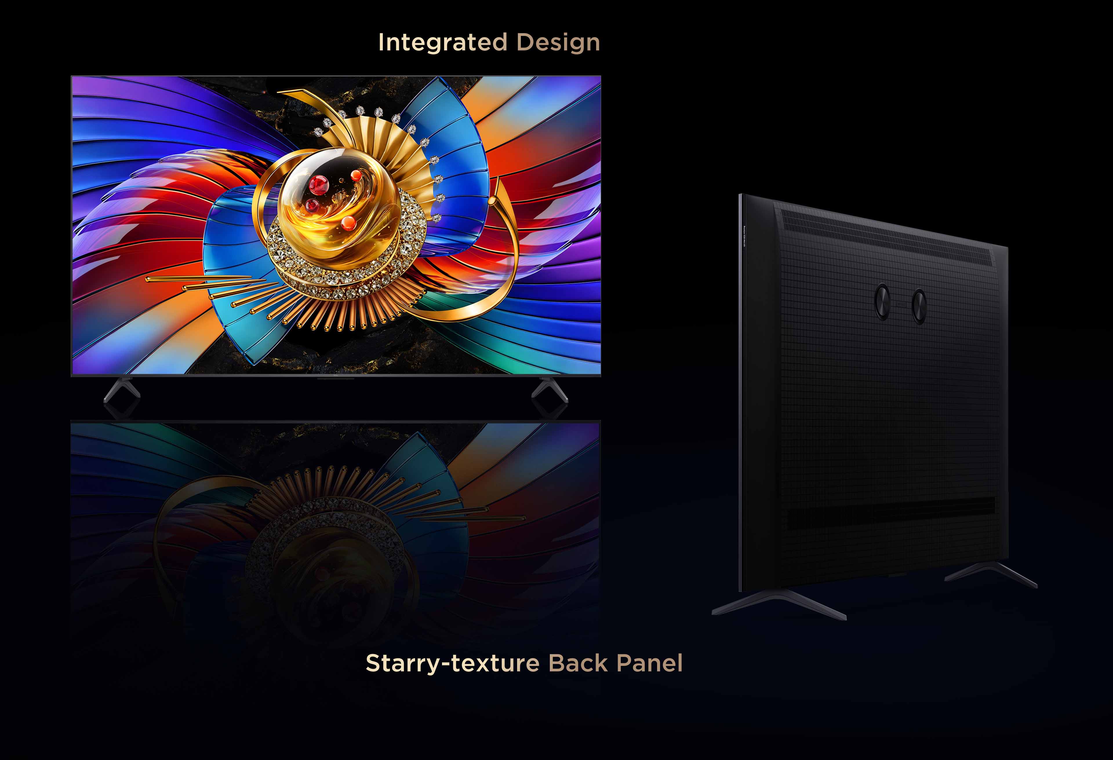 TCL QLED utilizes Colorful Quantum Crystals