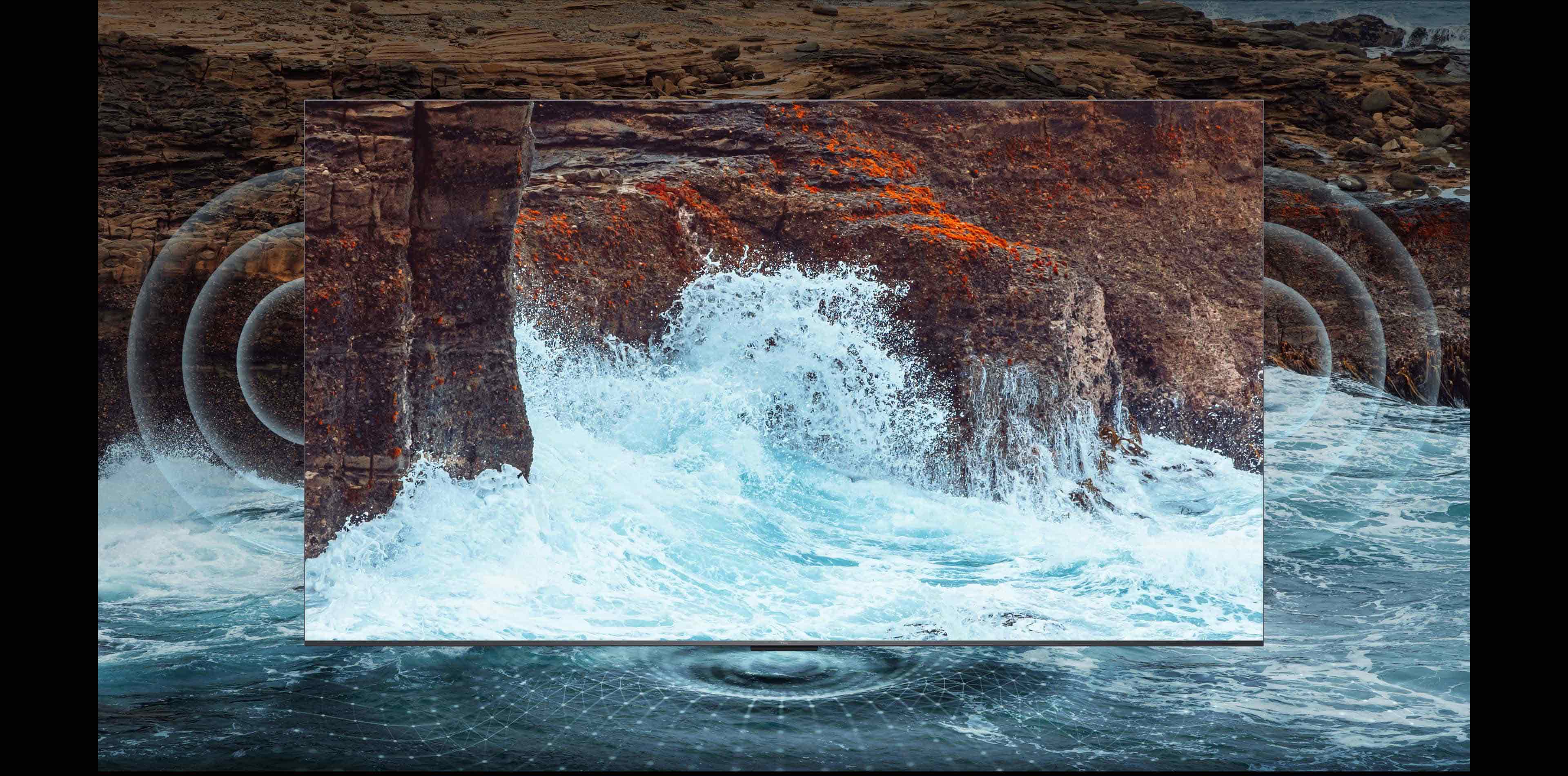 TCL QLED utilizes Colorful Quantum Crystals