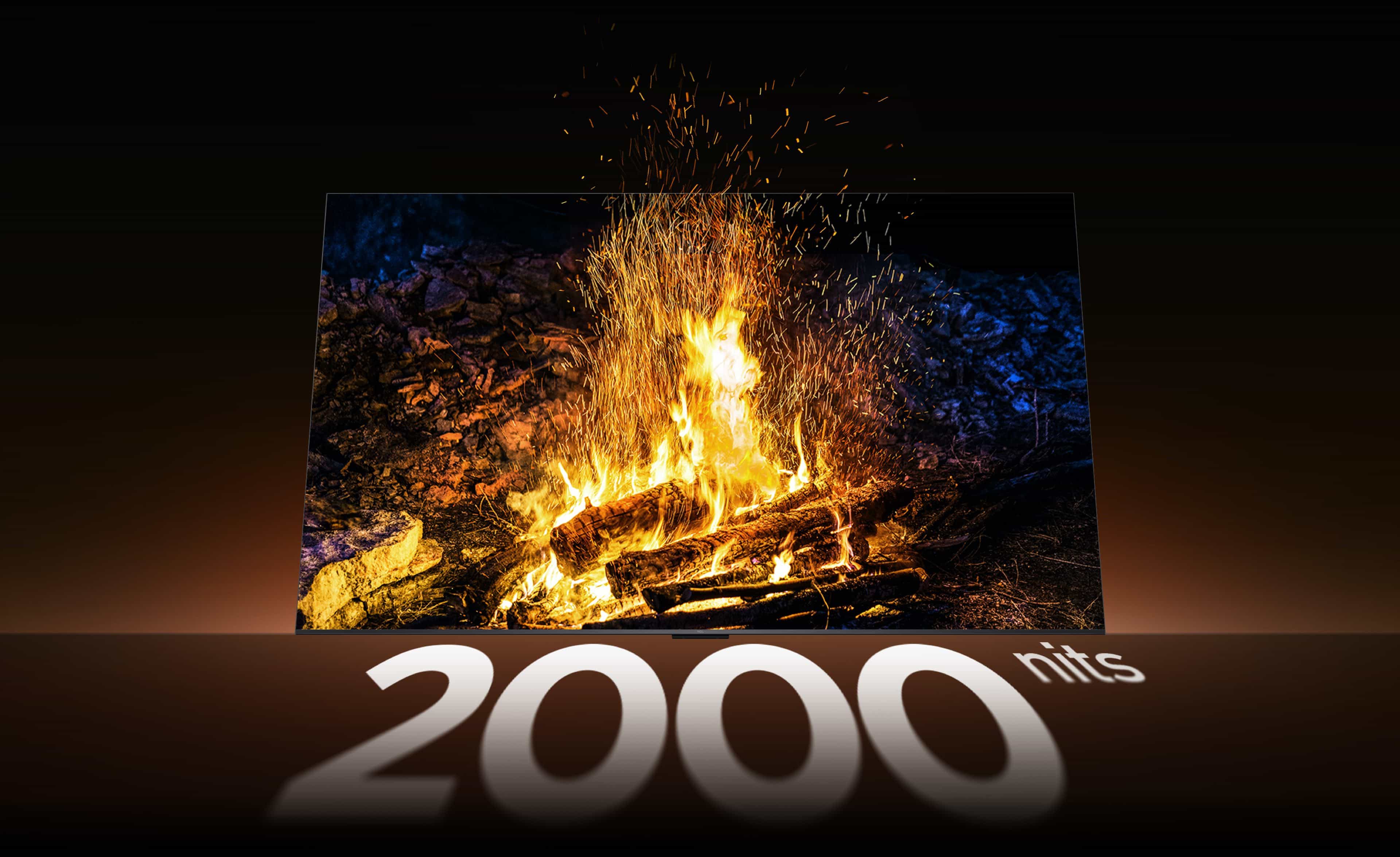 TCL QLED utilizes Colorful Quantum Crystals