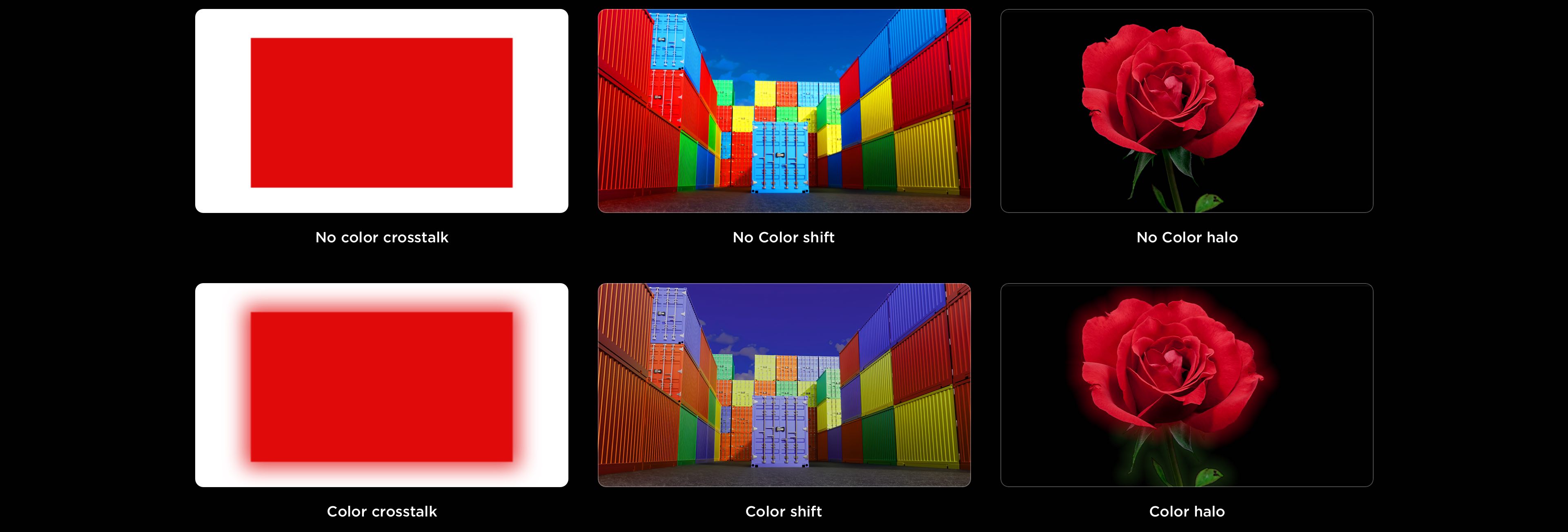 TCL QLED utilizes Colorful Quantum Crystals