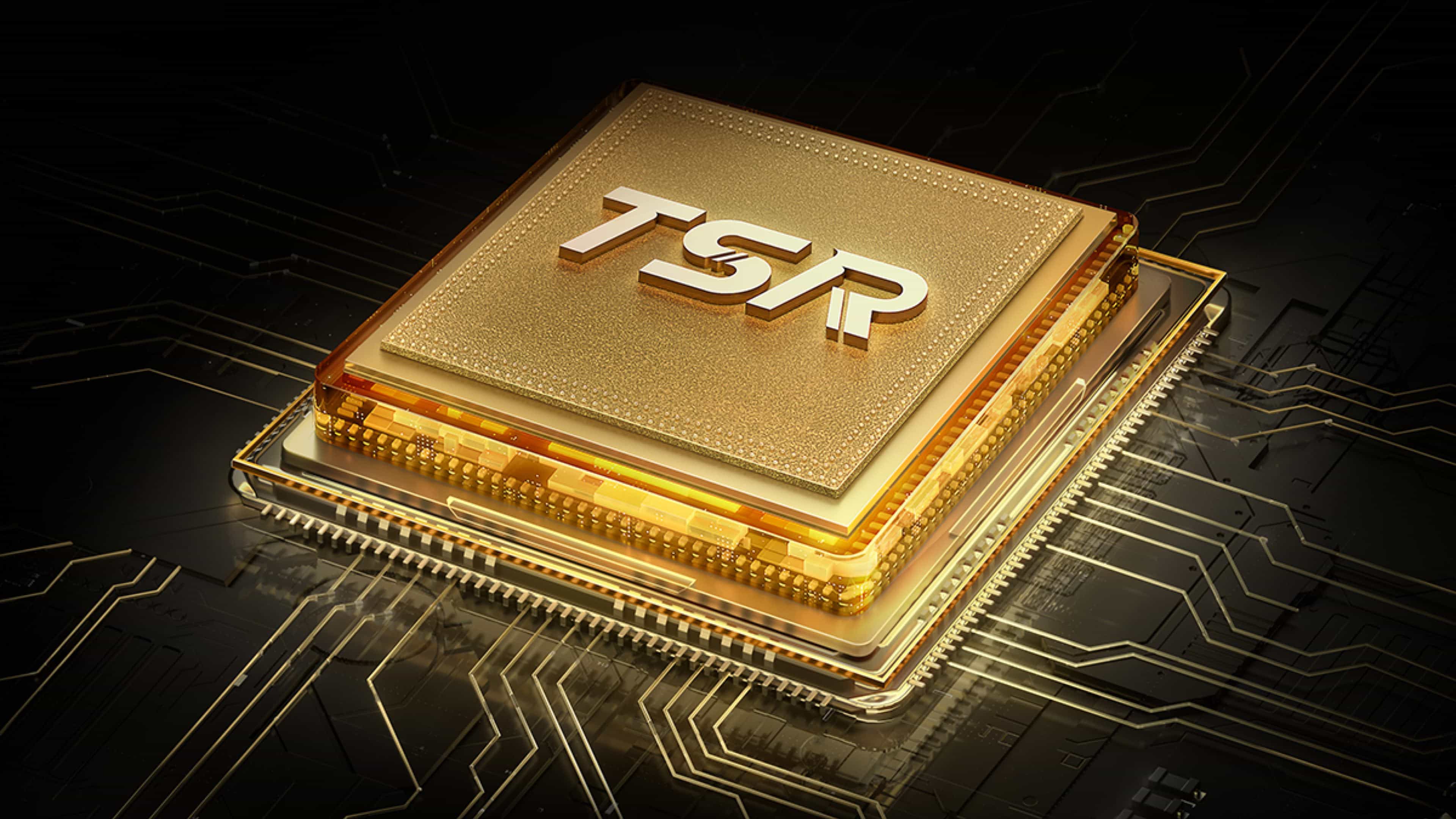 TCL QLED utilizes Colorful Quantum Crystals