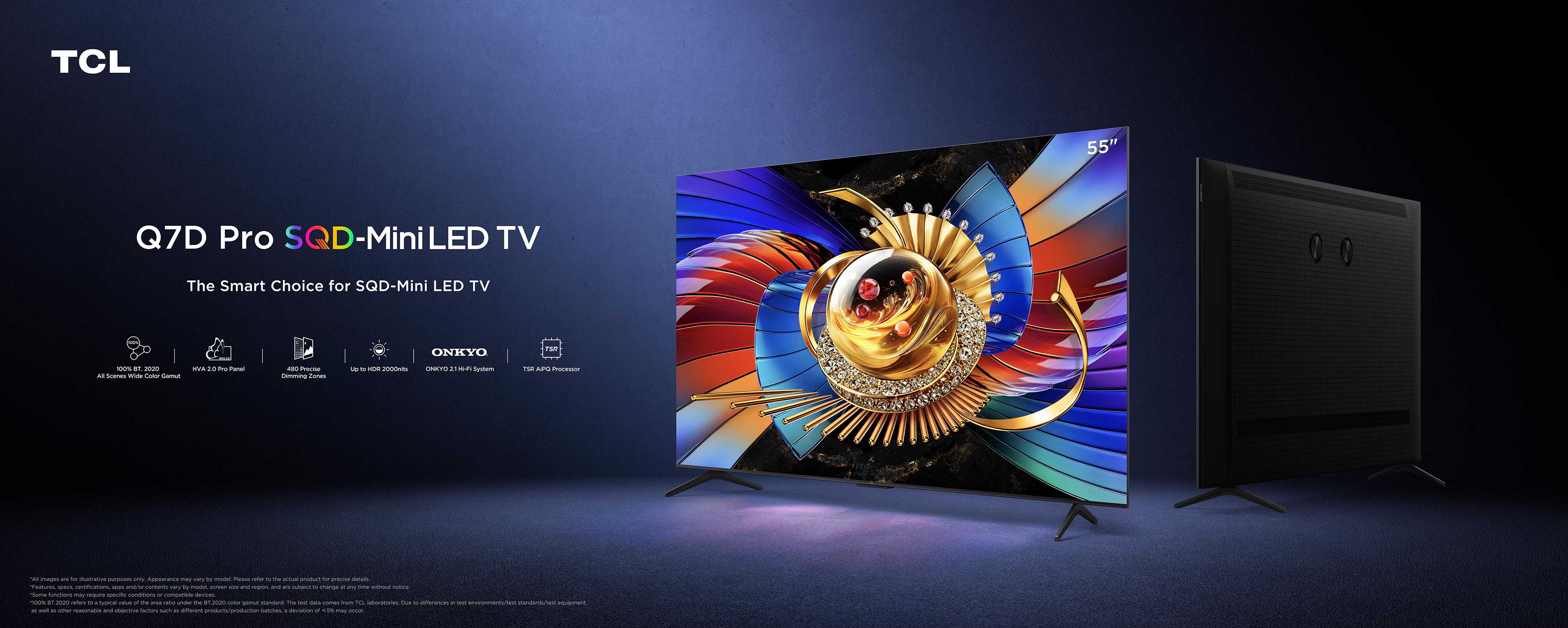 TCL P7K QLED TV