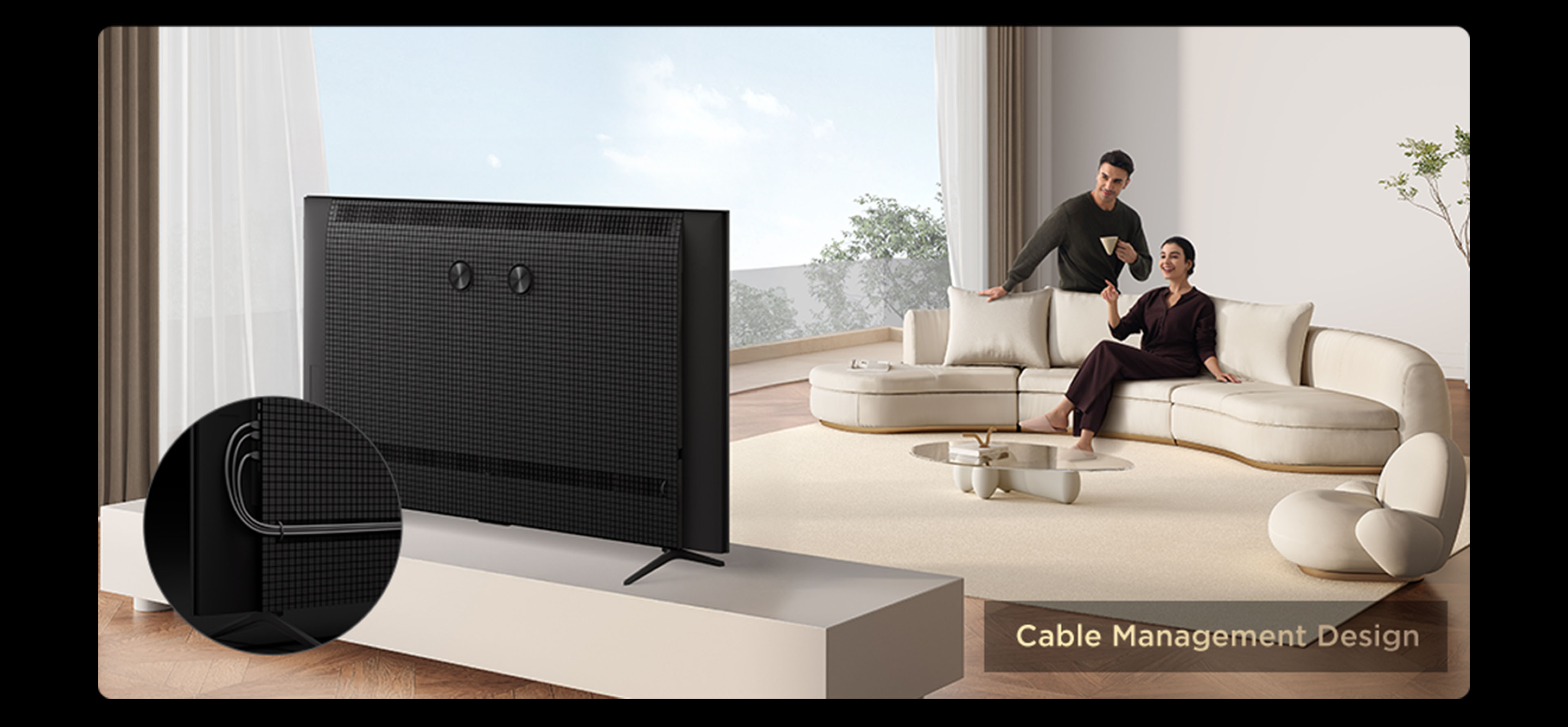 TCL QLED utilizes Colorful Quantum Crystals