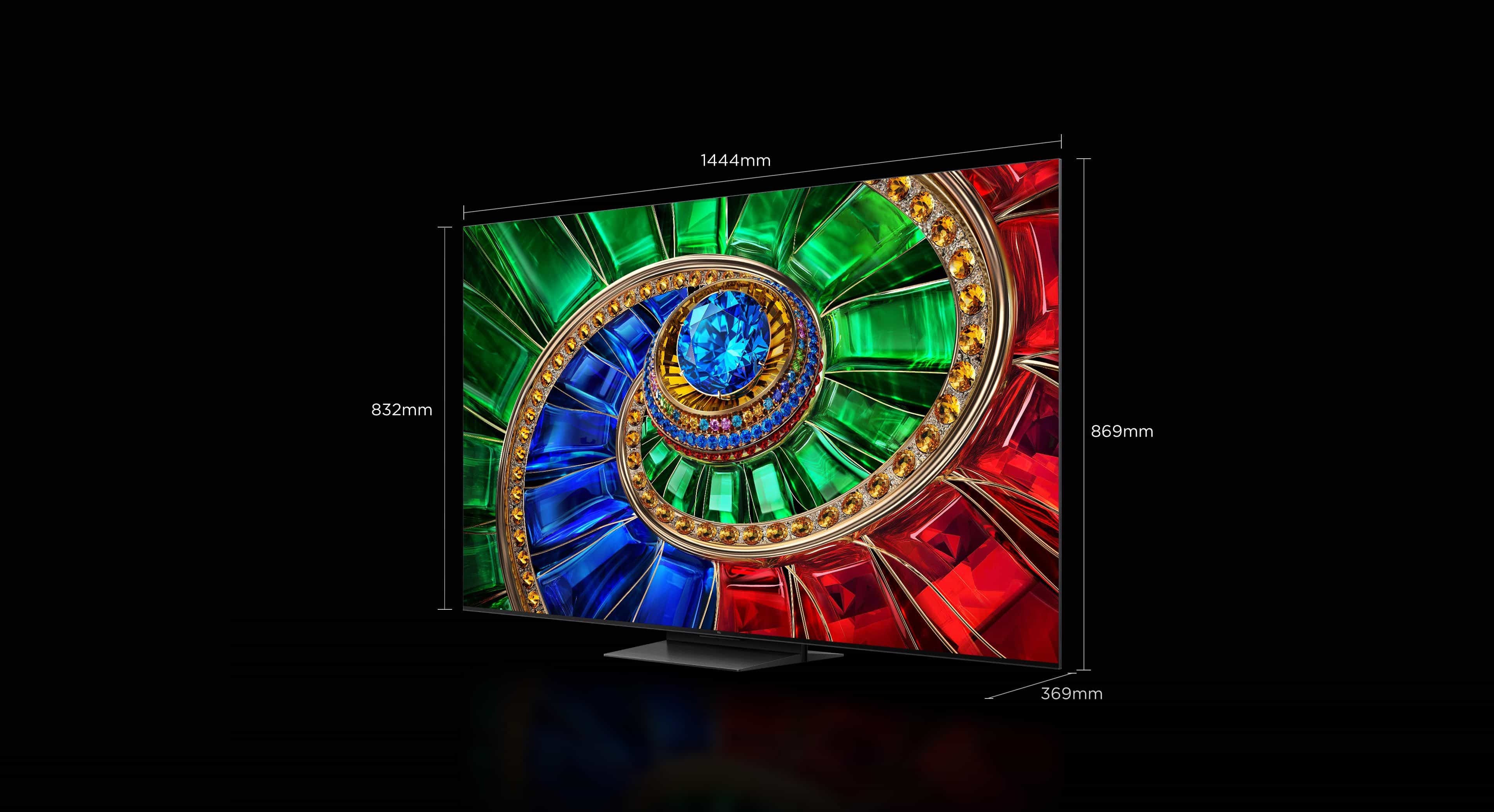 乐竟体育 RM7L RGB-Mini LED TV - 65 inch
