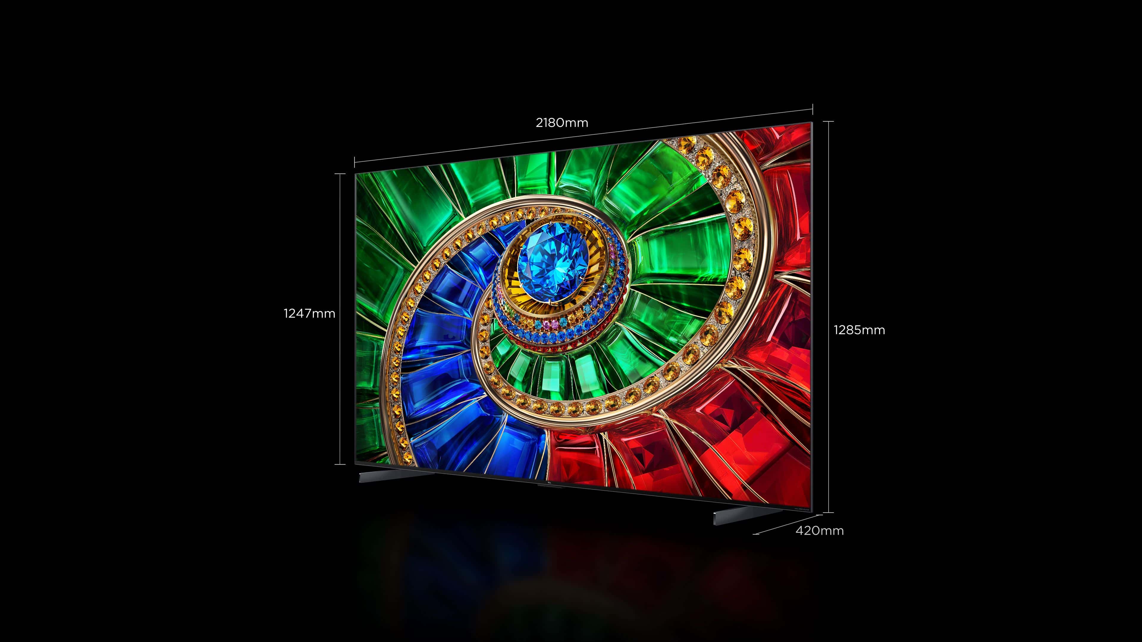 乐竟体育 RM7L RGB-Mini LED TV - 98 inch