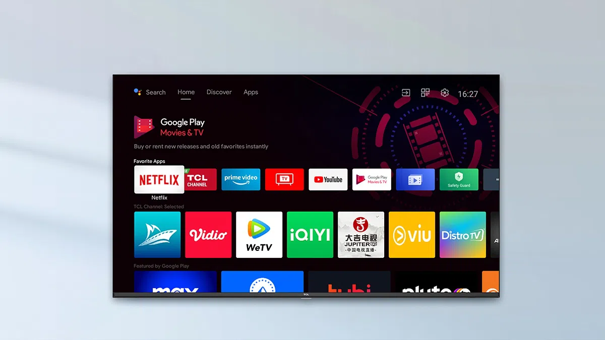 Téléviseur Android S4500A