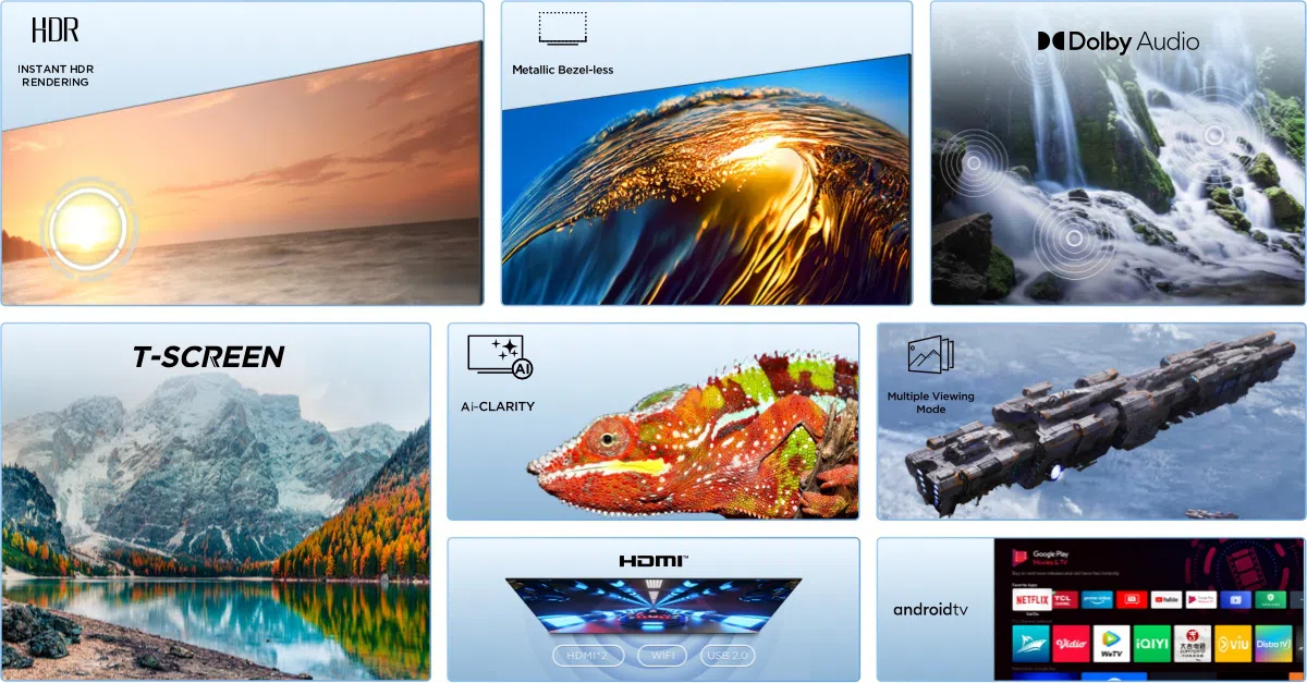 Top features of S4500A TV