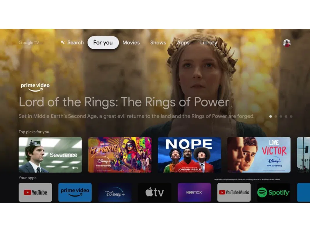 Set Up Your OK Google Device On Your TV