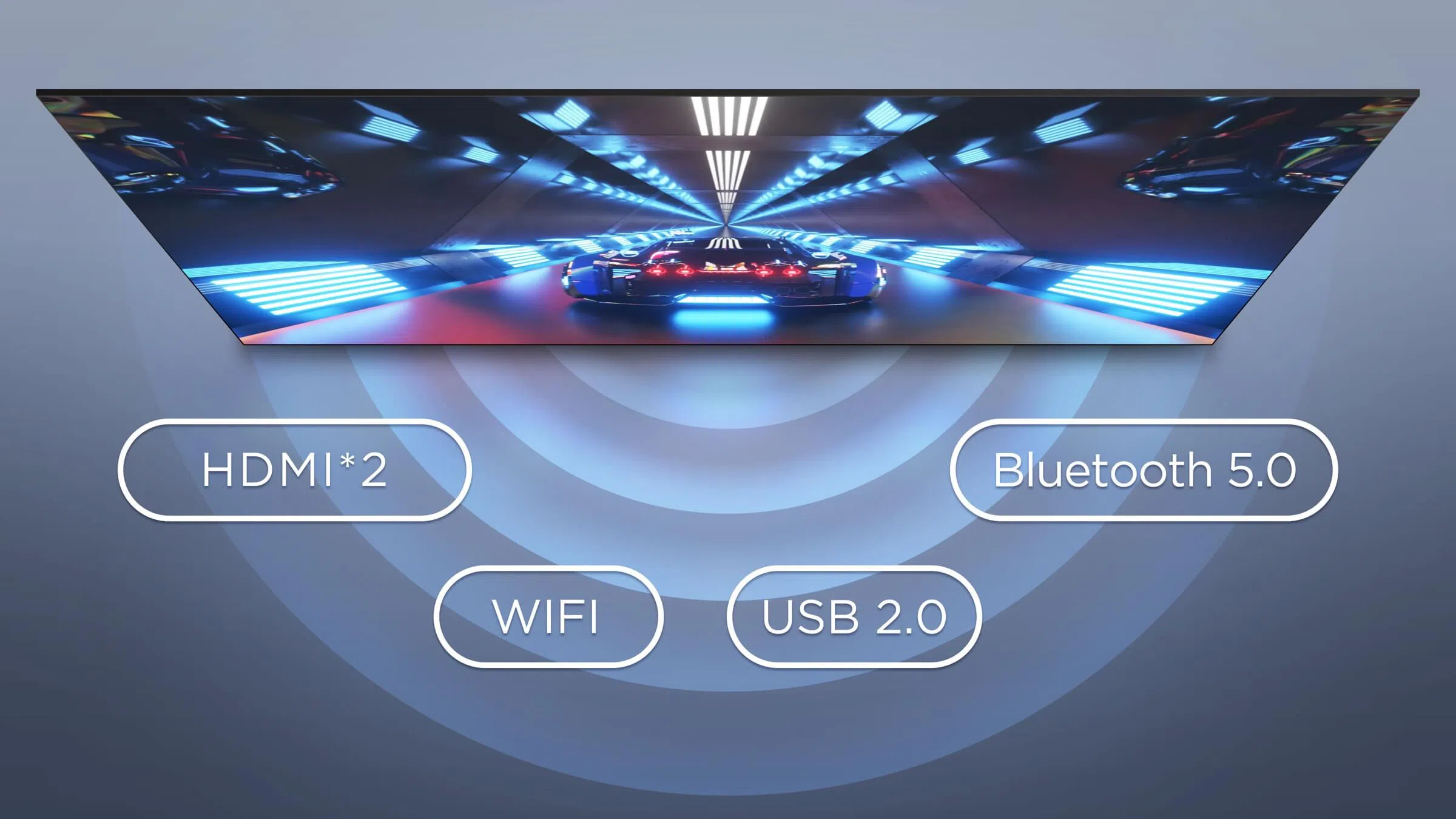 TCL S5400A Conectar diferentes dispositivos