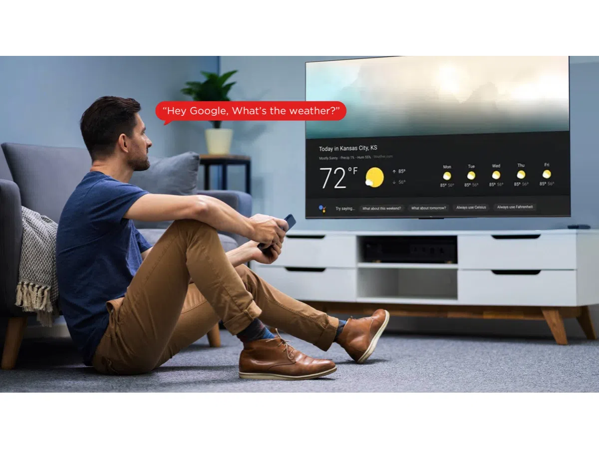 TCL S5400A avec Hey Google