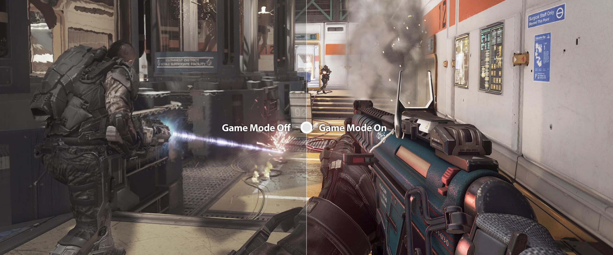 iFFALCON S55 Game mode