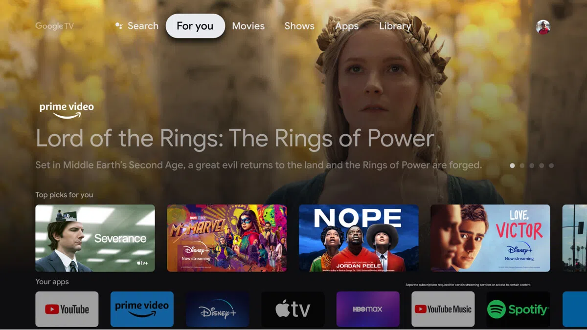 TCL S5K з Google TV