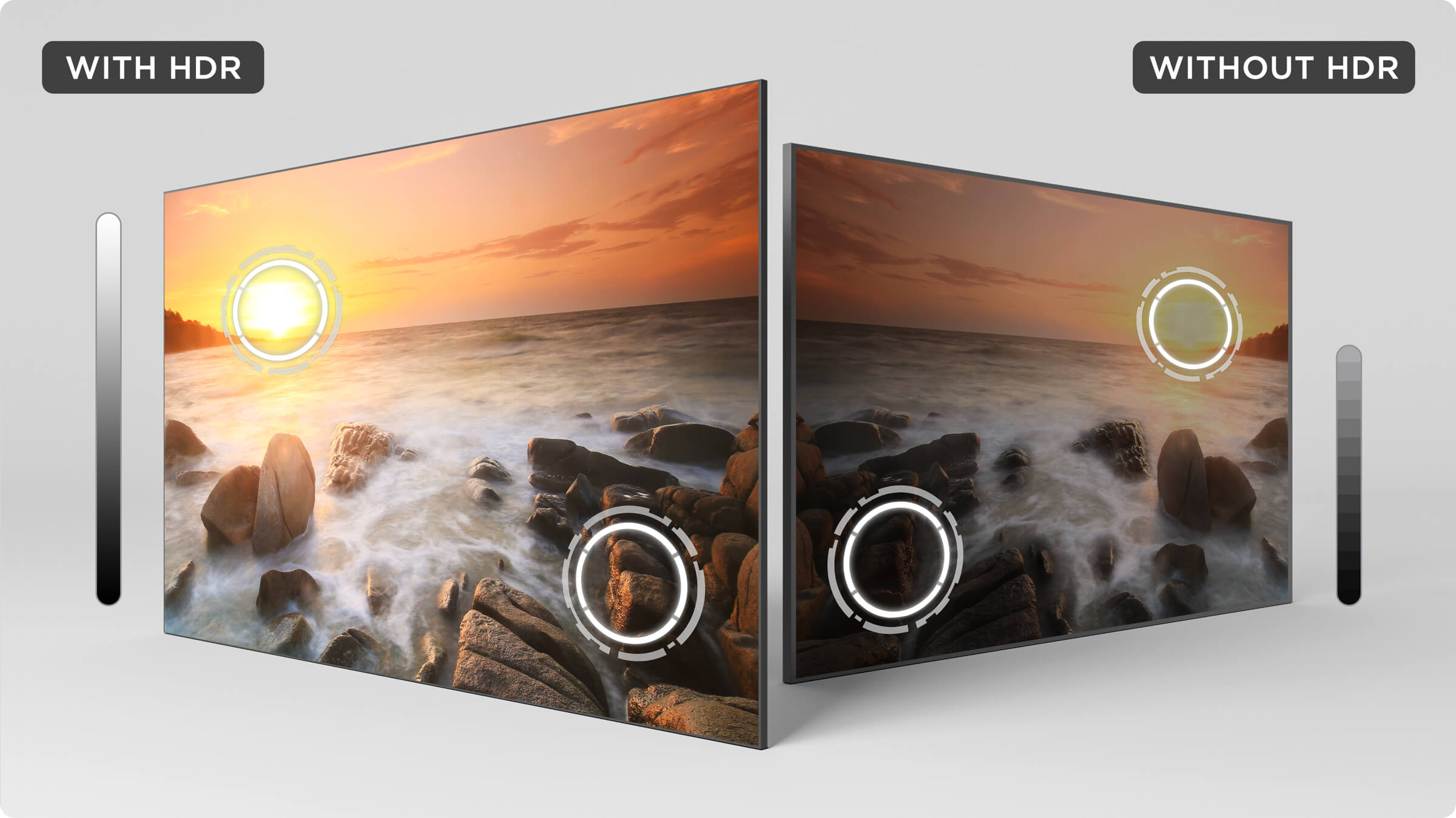 iFFALCON S45 with HDR 10 & without HDR 10