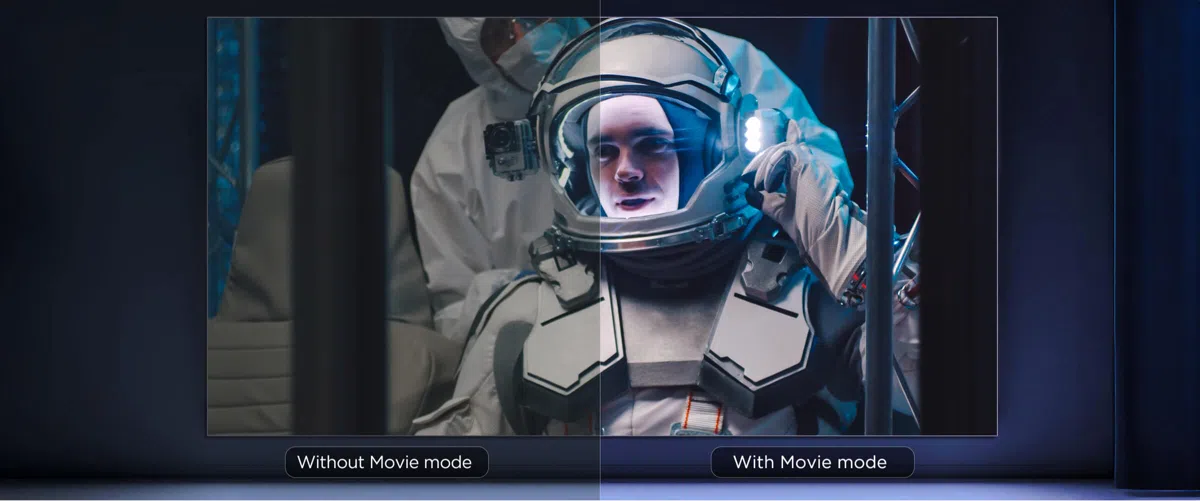 وضع تصوير الأفلام في جهاز TCL S5K