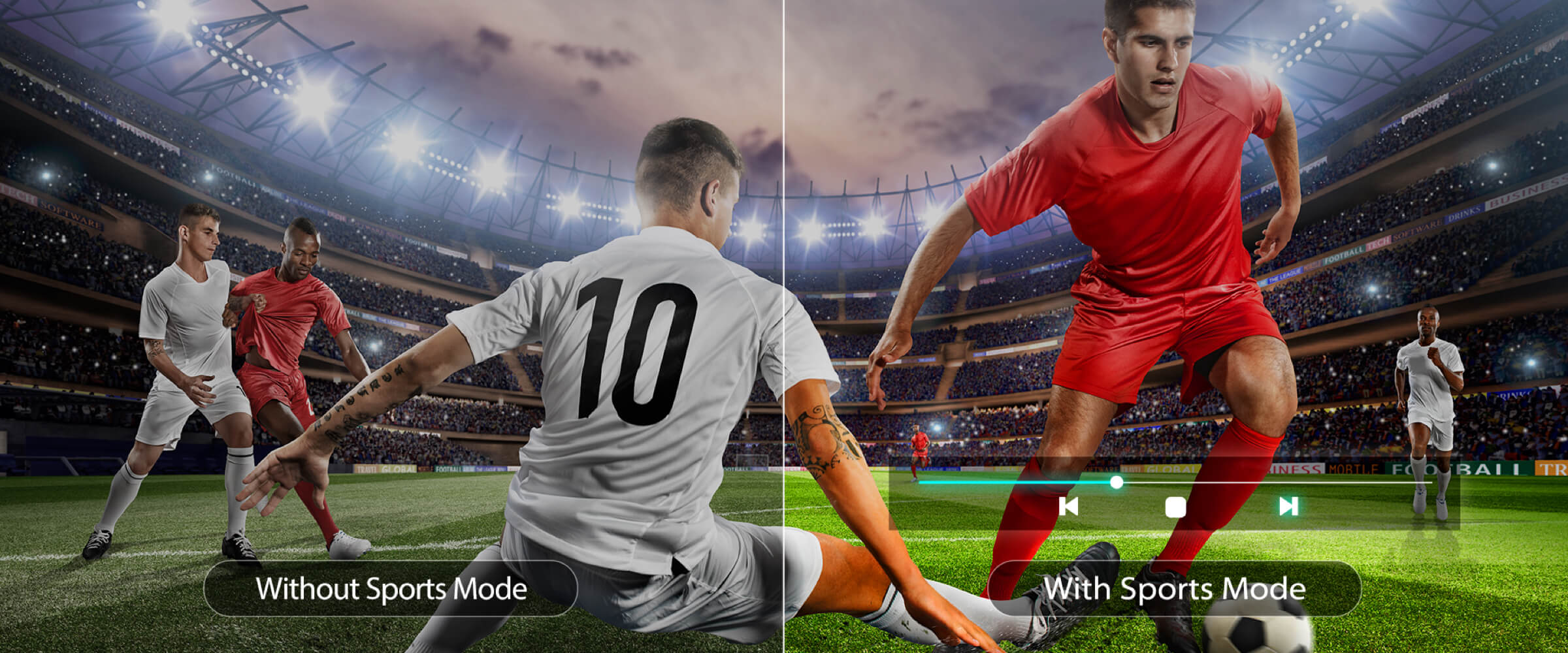 iFFALCON S55 Sports mode