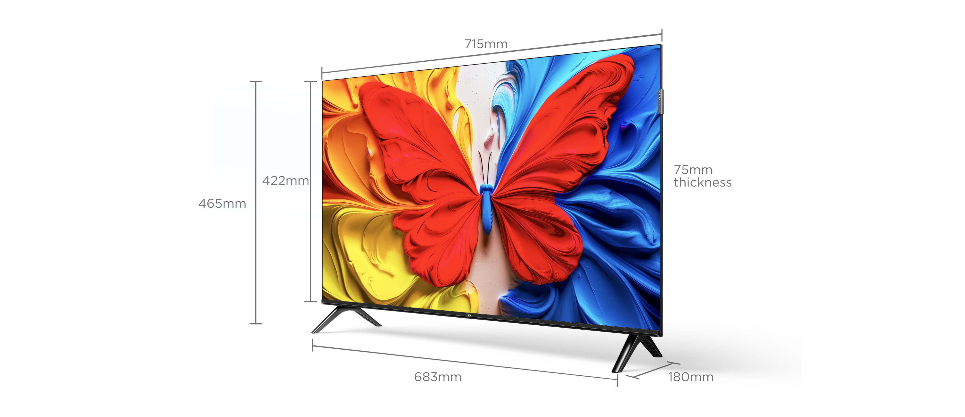 TCL S5K 32" Screen Size