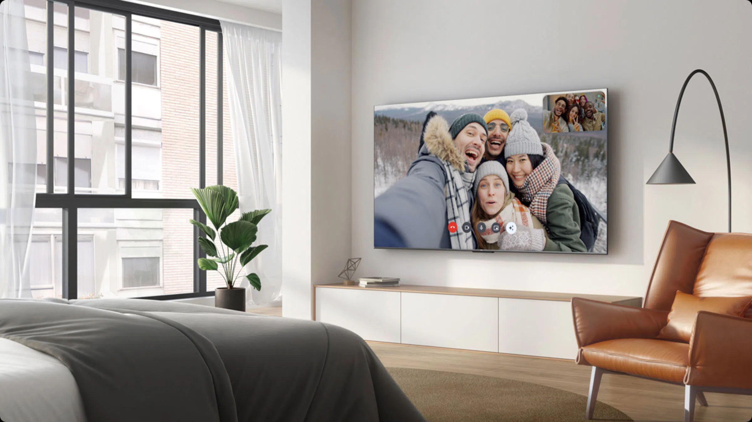 TCL C6KS can use in Google Meet