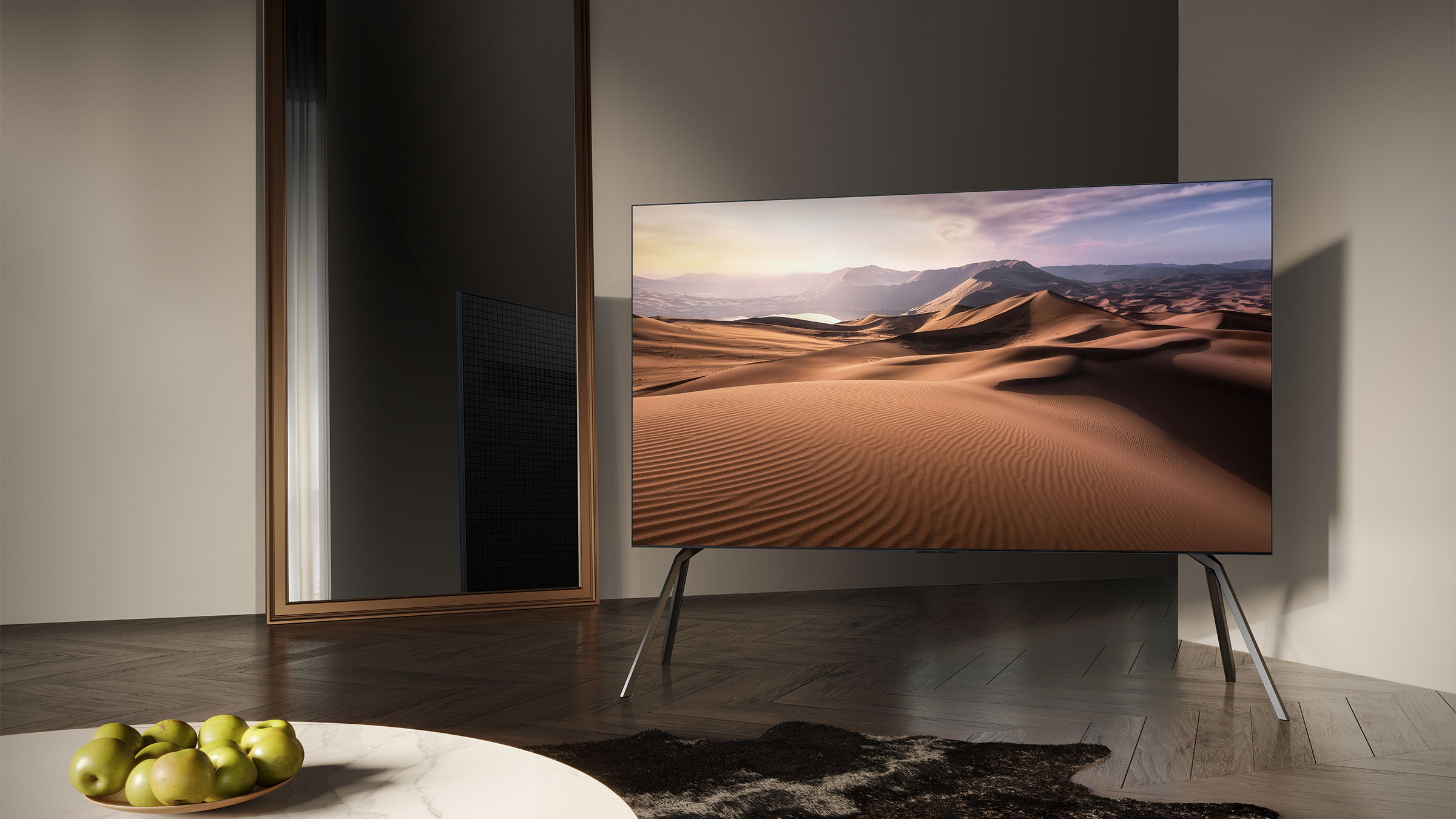 Interior lifestyle image with TCL X11K