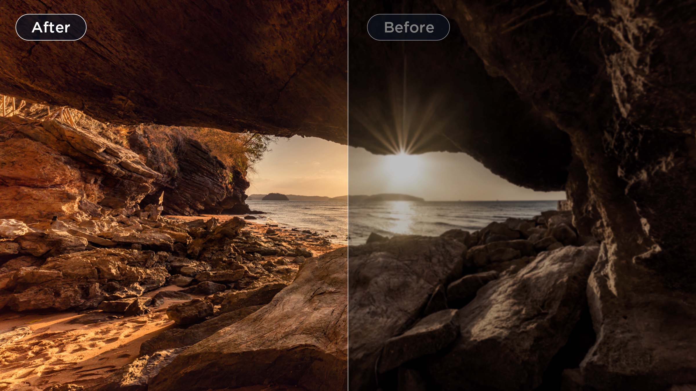 Порівняння ефектів біонічного алгоритму динамічного освітлення