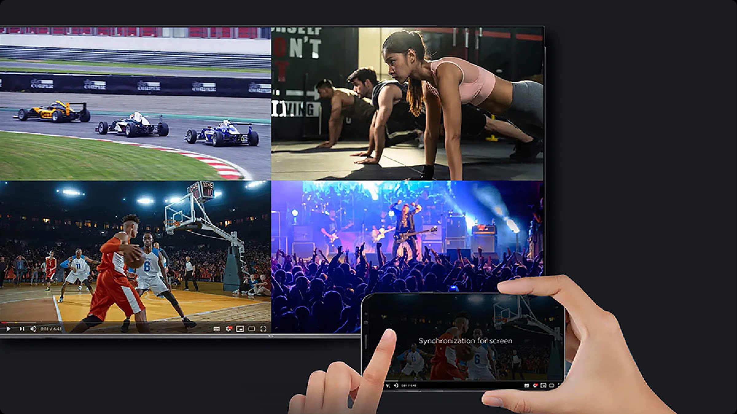 TCL X11K with multi view 2.0 funciton