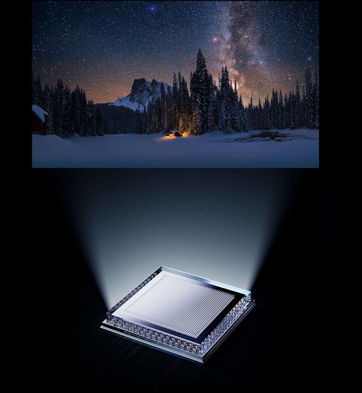 Шестикристалічний світловипромінюючий чіп II