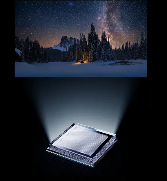 Шестикристалічний світловипромінюючий чіп II