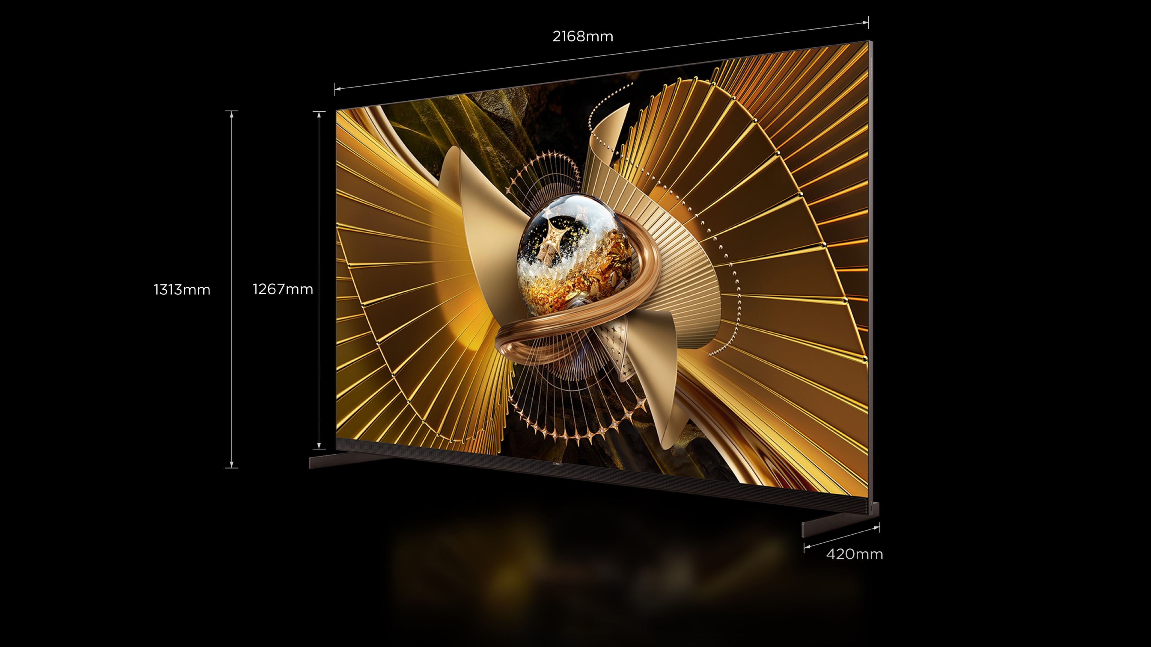 85 inch LETOU - ��Ͷ P7K 4K HDR TV