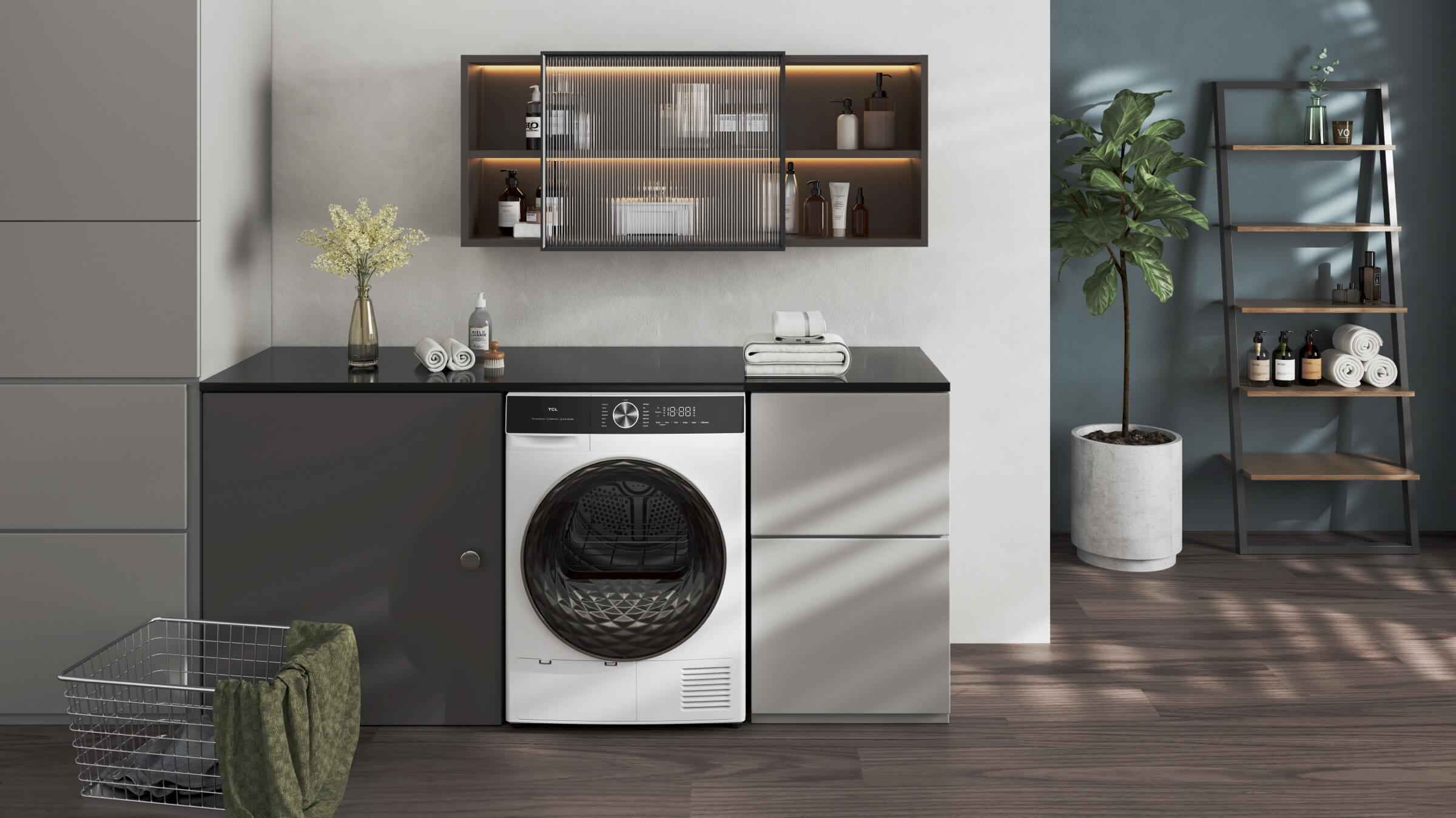 Сушильная машина TCL C1208DRW 8 кг - инструкция, обзор, где купить ...