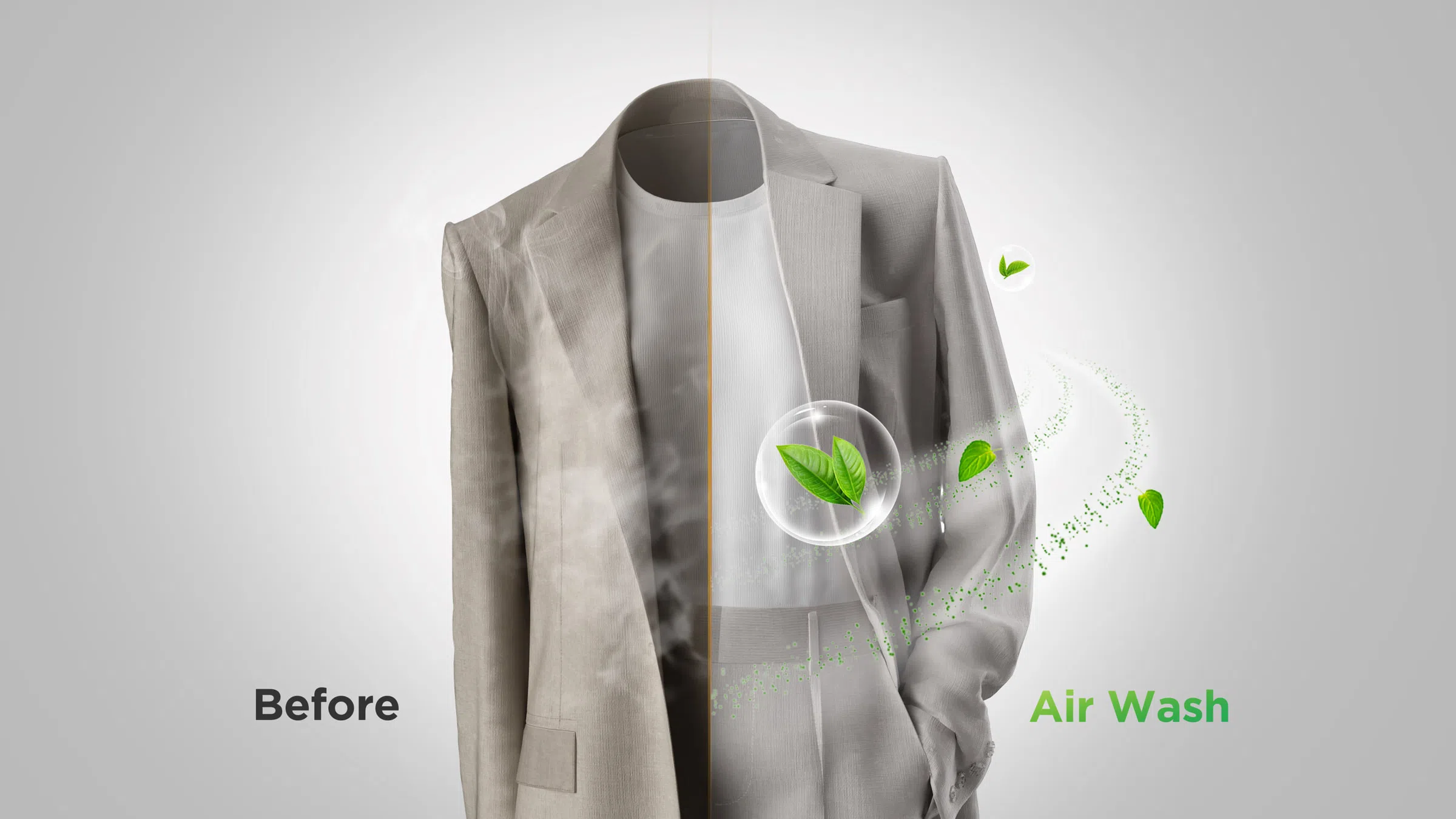 TCL C7110WD washing machine Removes Odors and Wrinkes