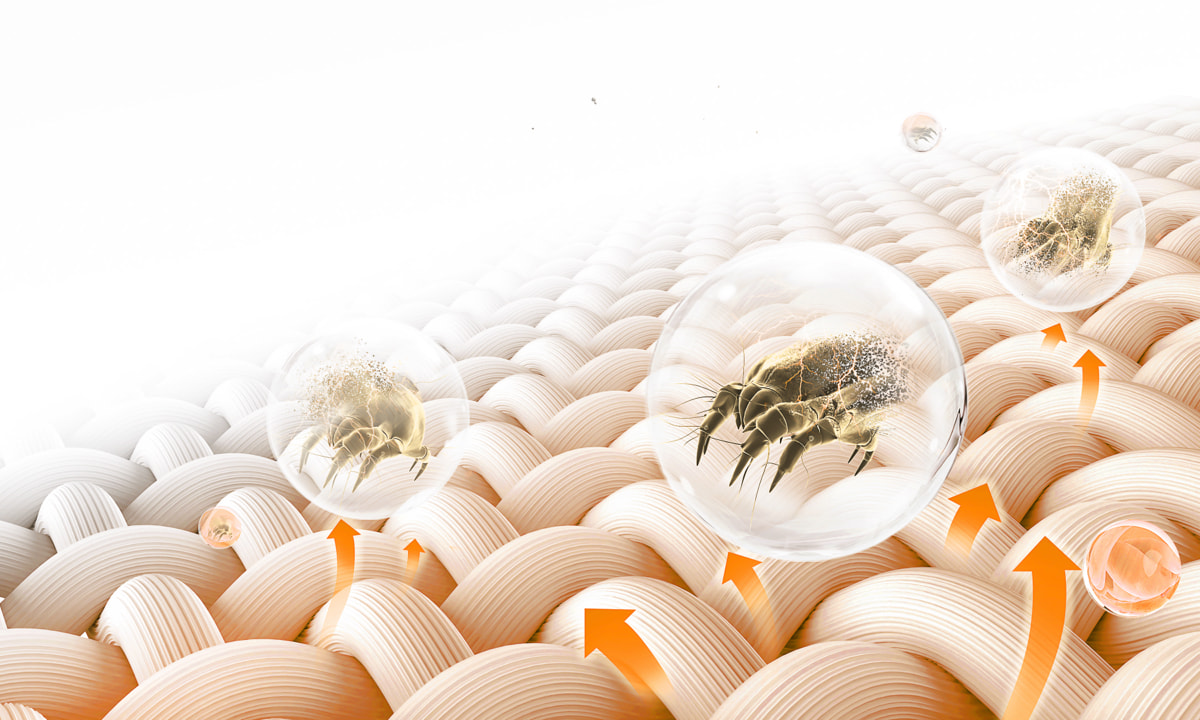 TCL C7110WD Washer and Dryer Anti-mites cycle