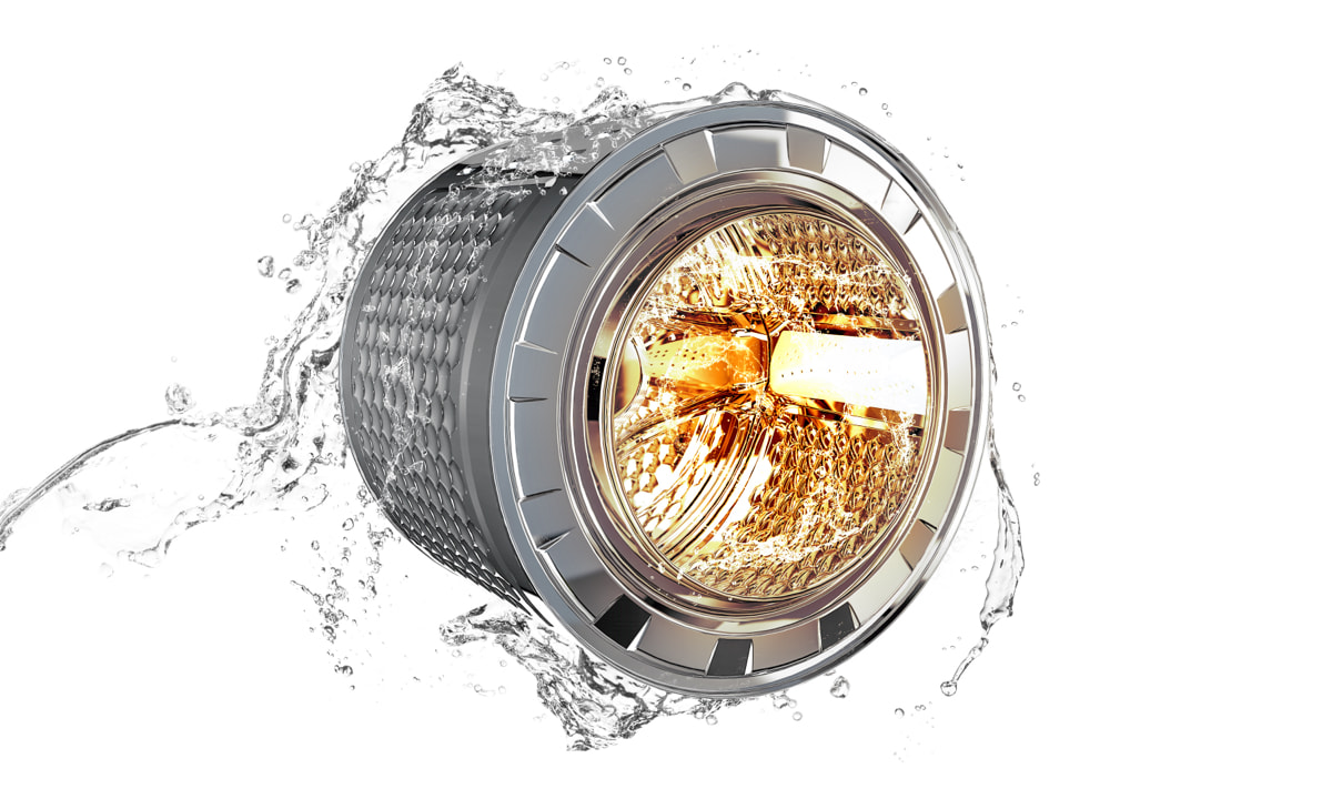 TCL C7110WD Washer and Dryer Drum Clean